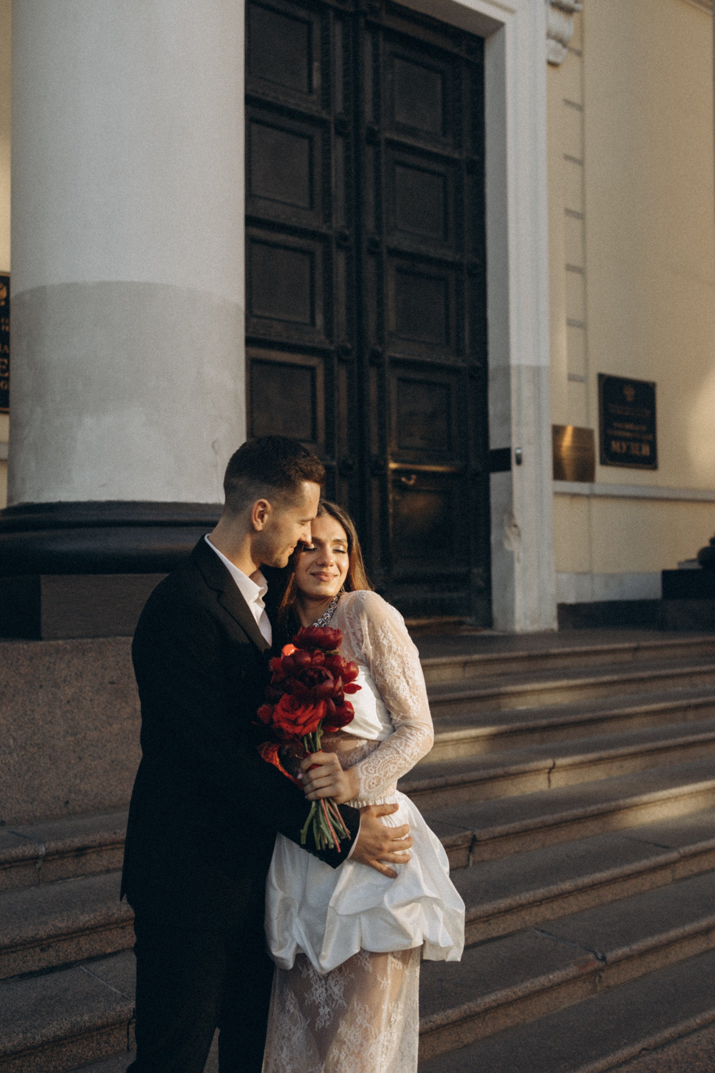 фотосессия свадьбы пушкин