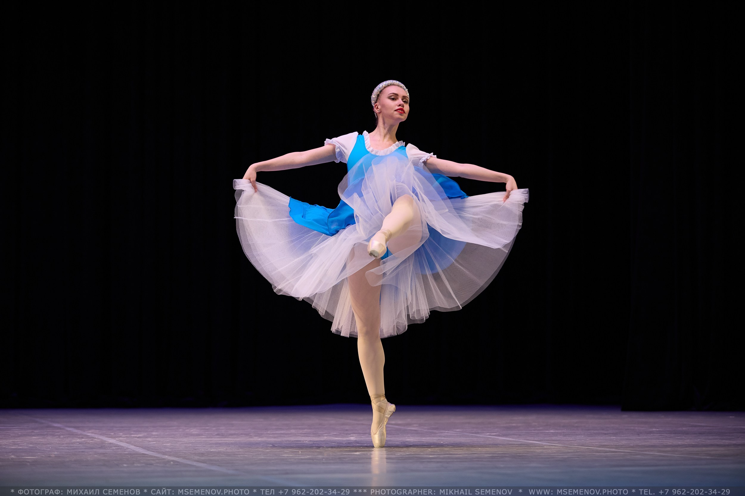 АНОНС Концерта «Хореографический дивертисмент» Театра Балета. Photographer for business Mikhail Semenov. Aqua photo studio, photo school