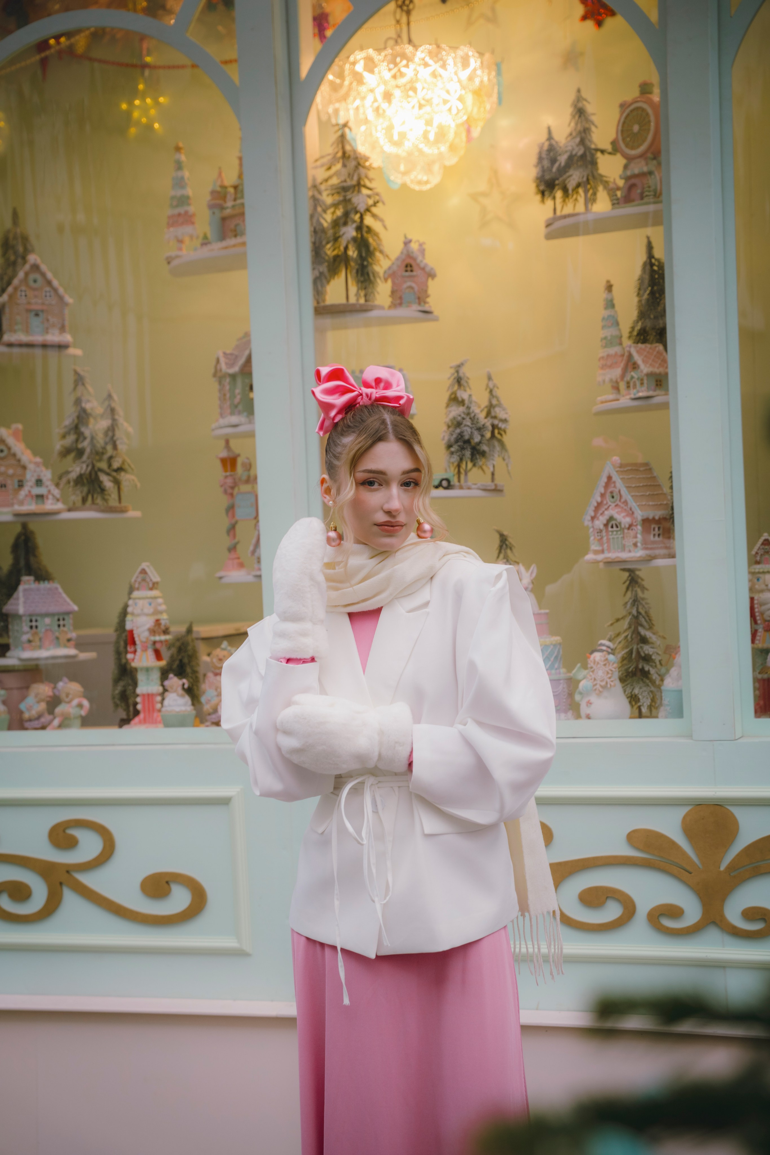 Нежная зима. Портретный фотограф в Смоленске и Москве Мария Громова