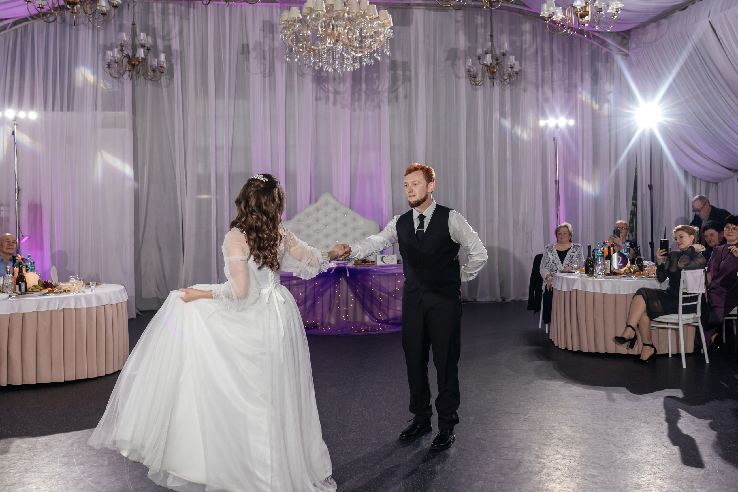 Свадьба Михаила и Эльвиры. Банкет. Марина Шаймухаметова. Фотограф в Уфе