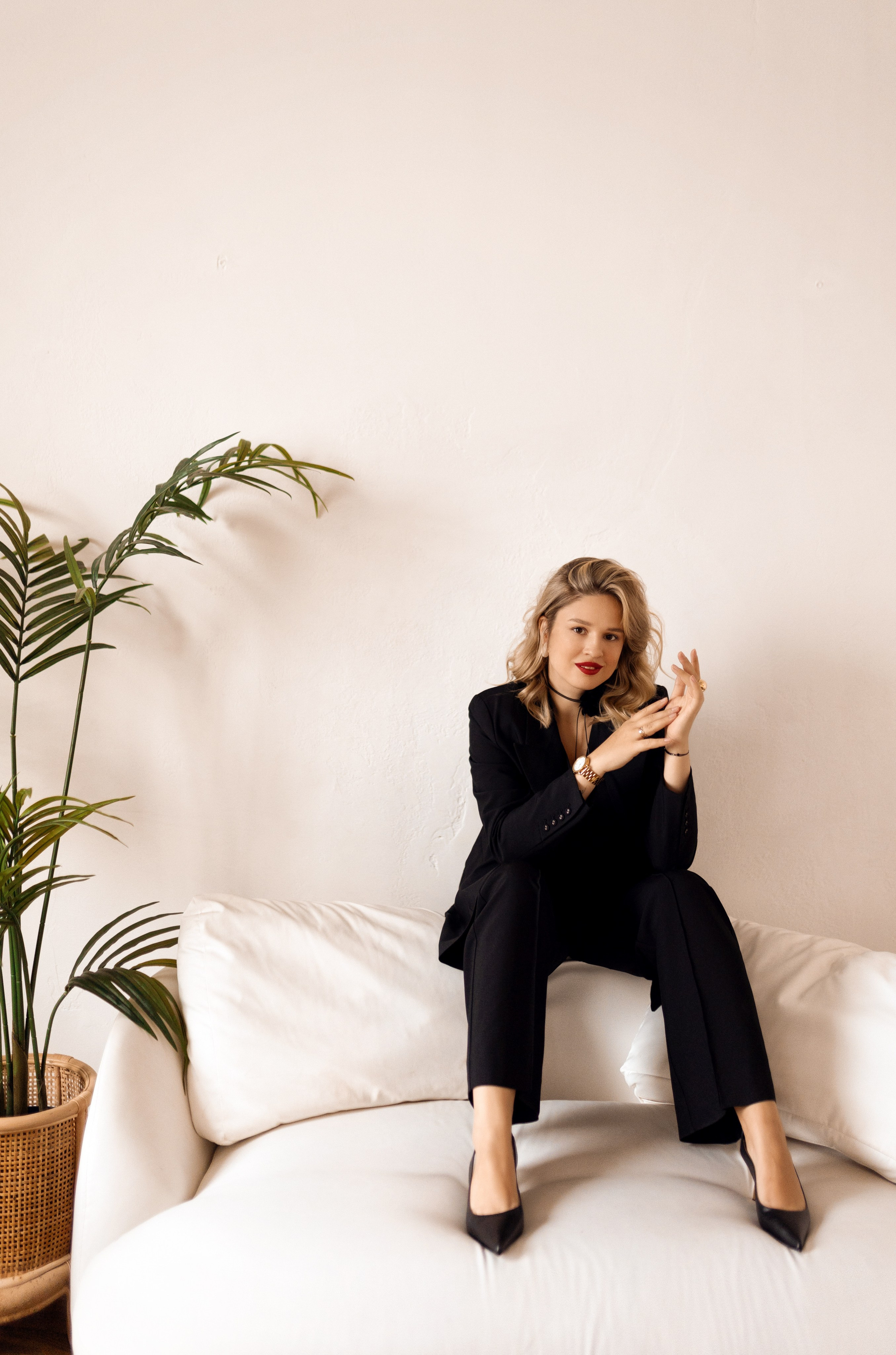 Стилизация персональной съемки для Мари Саматовой @samatova_mary. Стилист Александра Шеремет