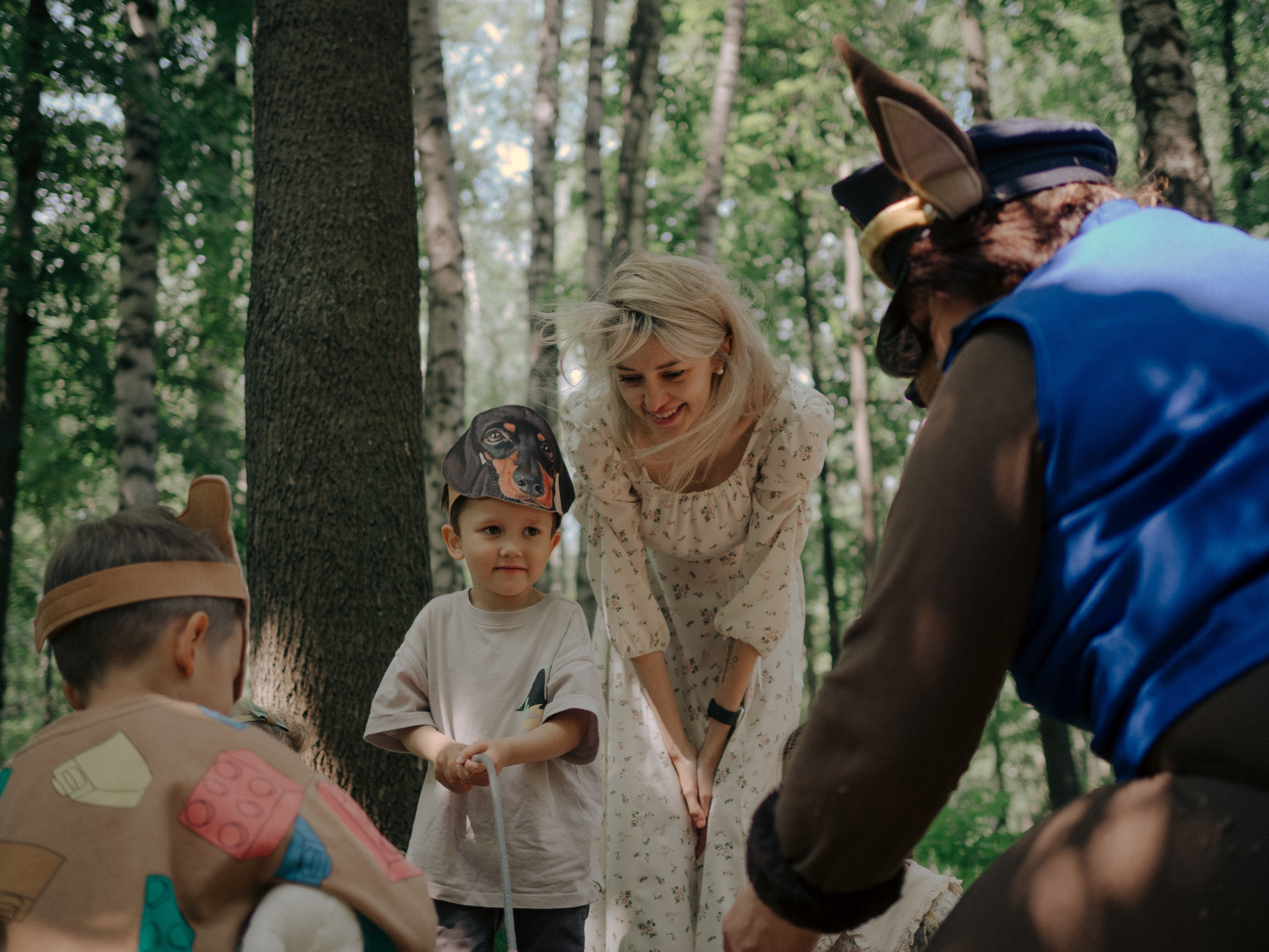 Родиону 4 года