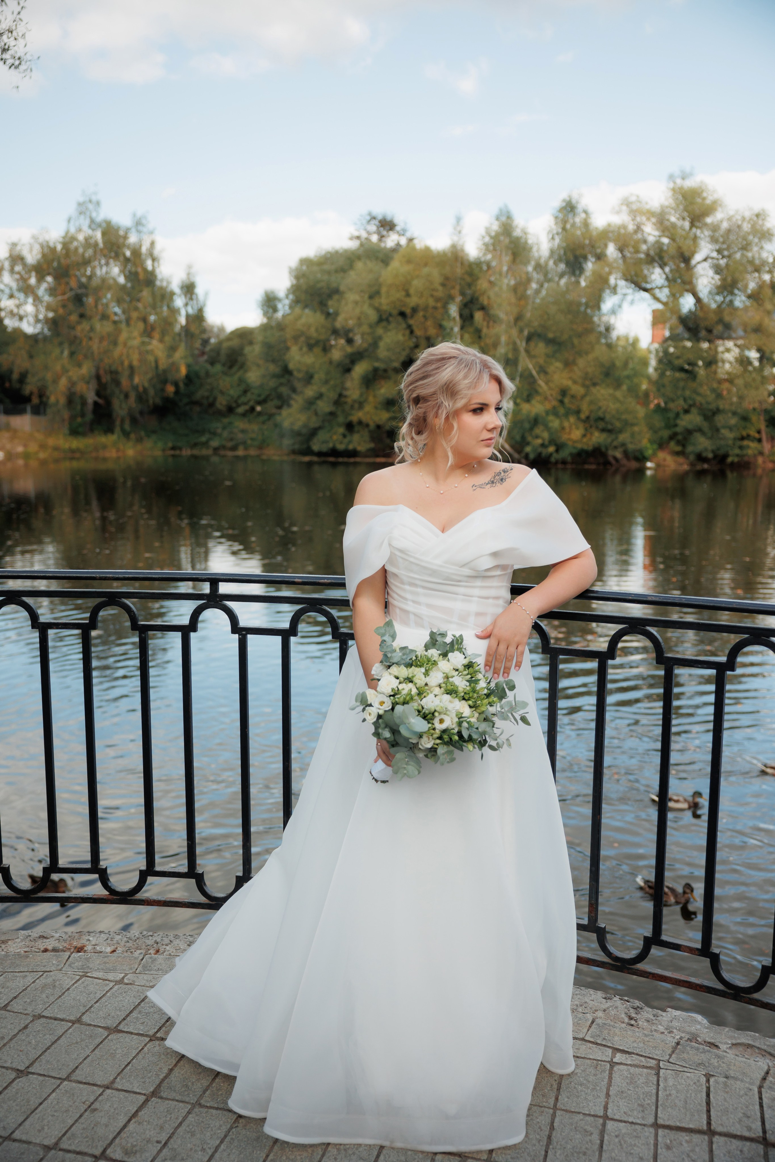 Регистрация и прогулка в Остафьево. Свадебный и репортажный фотограф (Москва, Королев и другие)