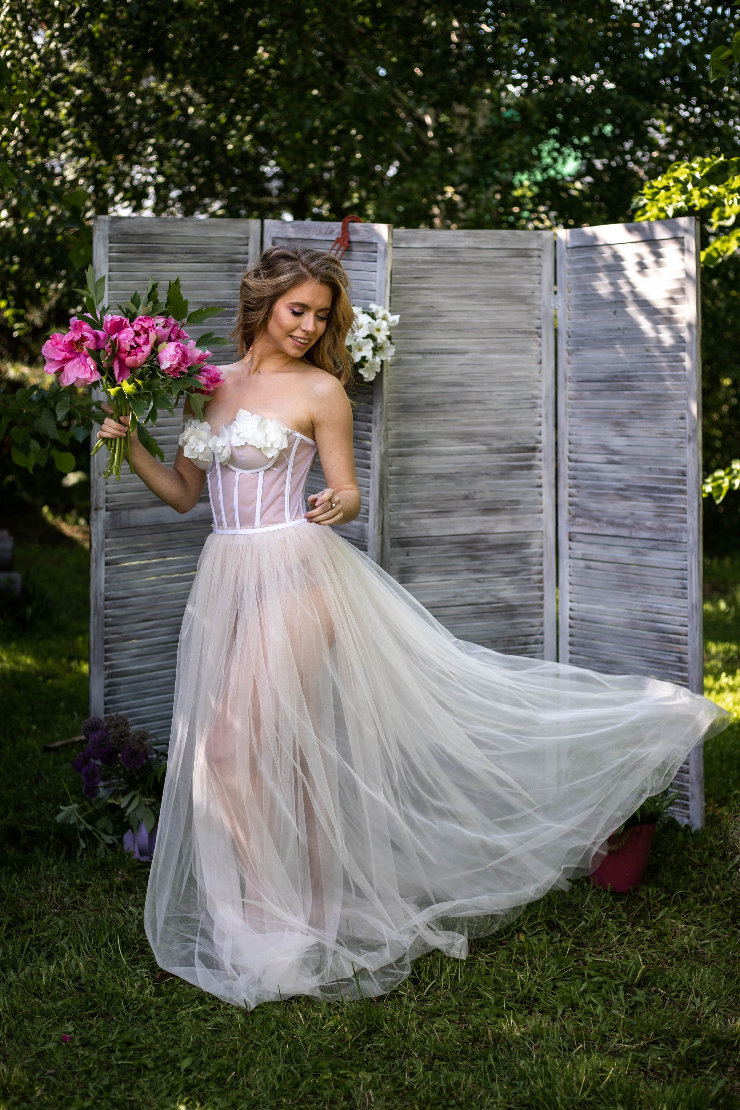 Фотопроект - Сад пионов. Семейный и женский фотограф Кемерово Мария Степ