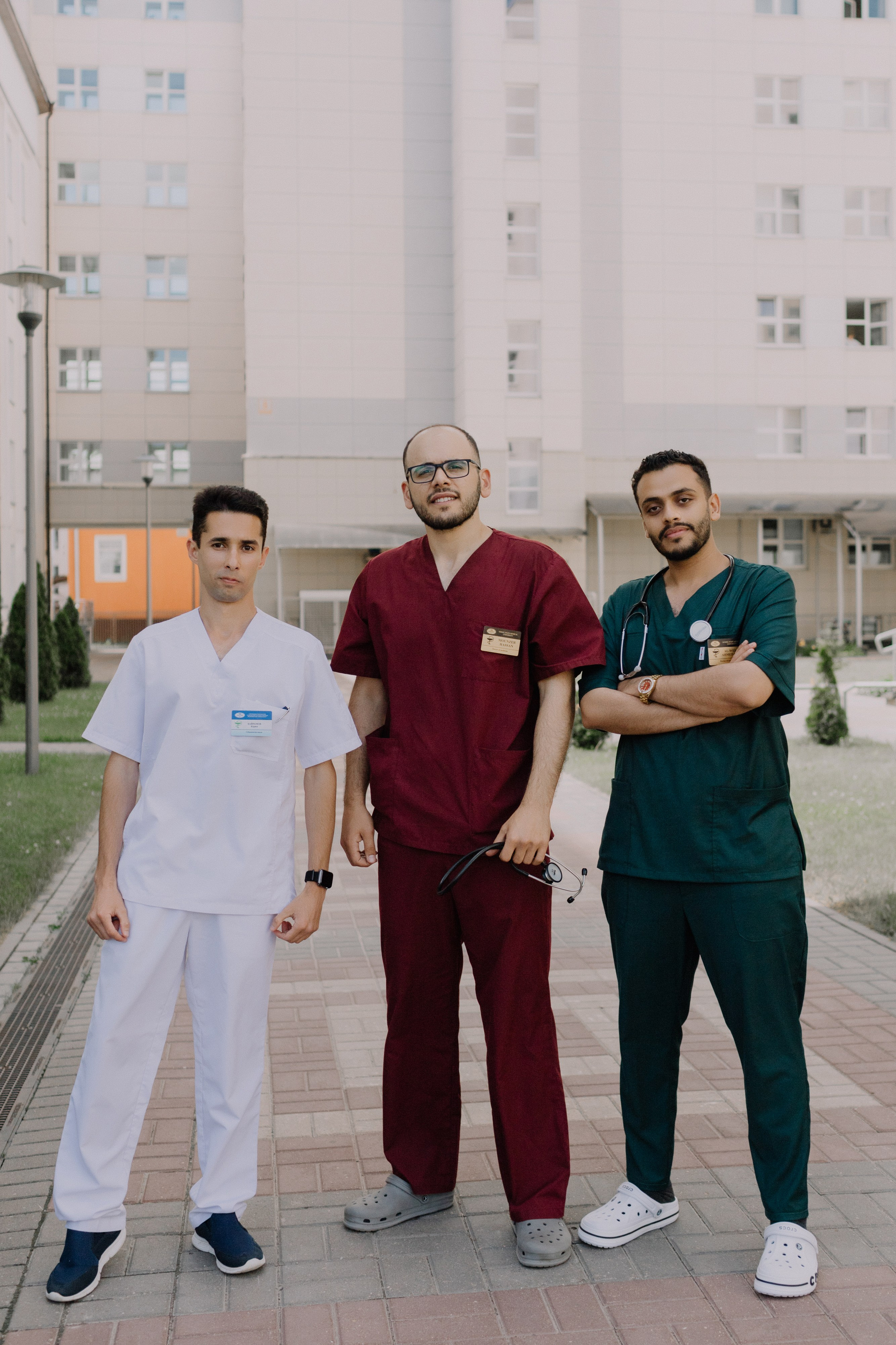 Съёмка для выпускников ГГМУ с элементами контента. Часть 2. Сергеев Алексей. Фотограф