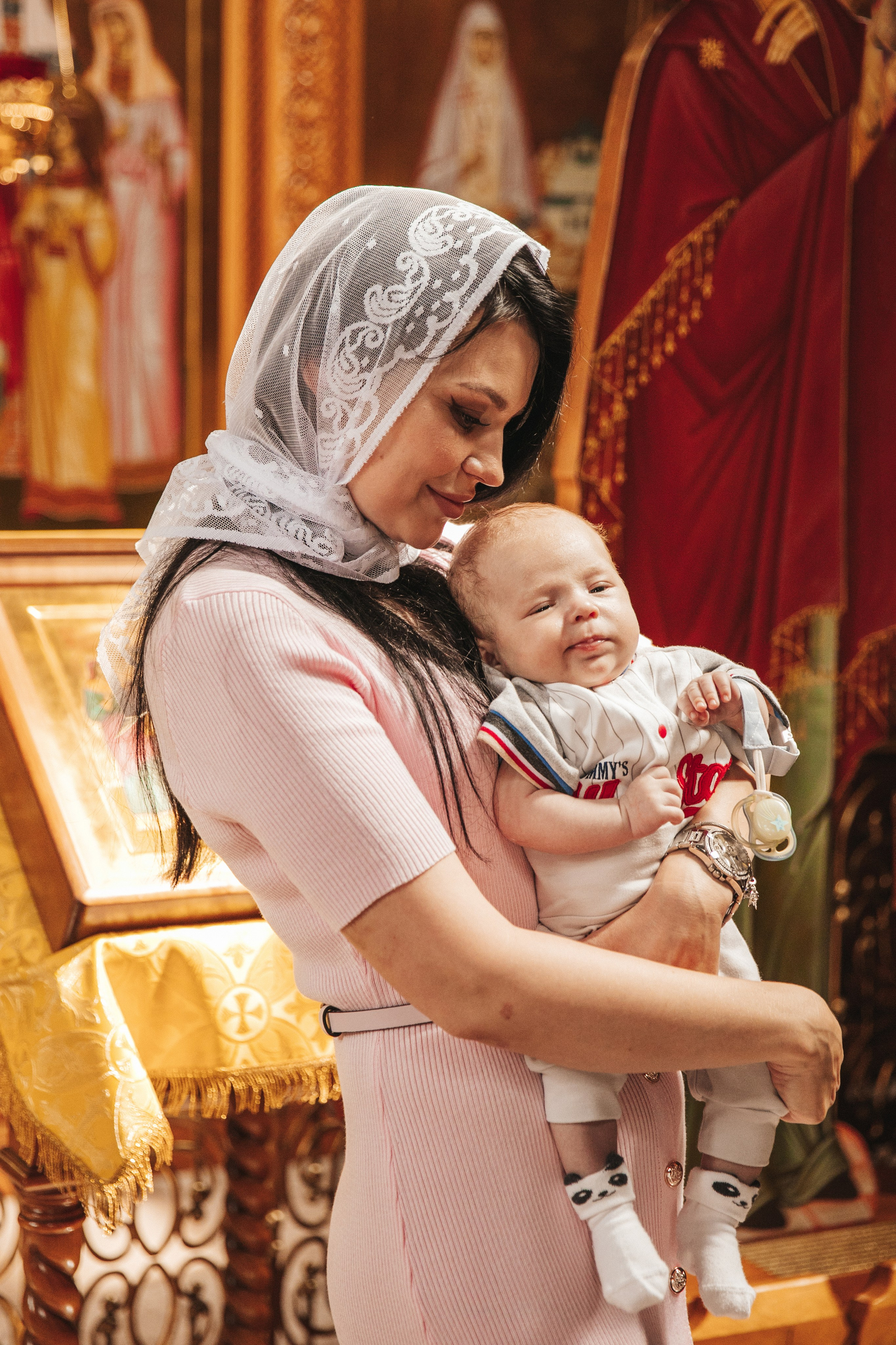 Таинство крещения Мирона. Фото о ВАЖНОМ