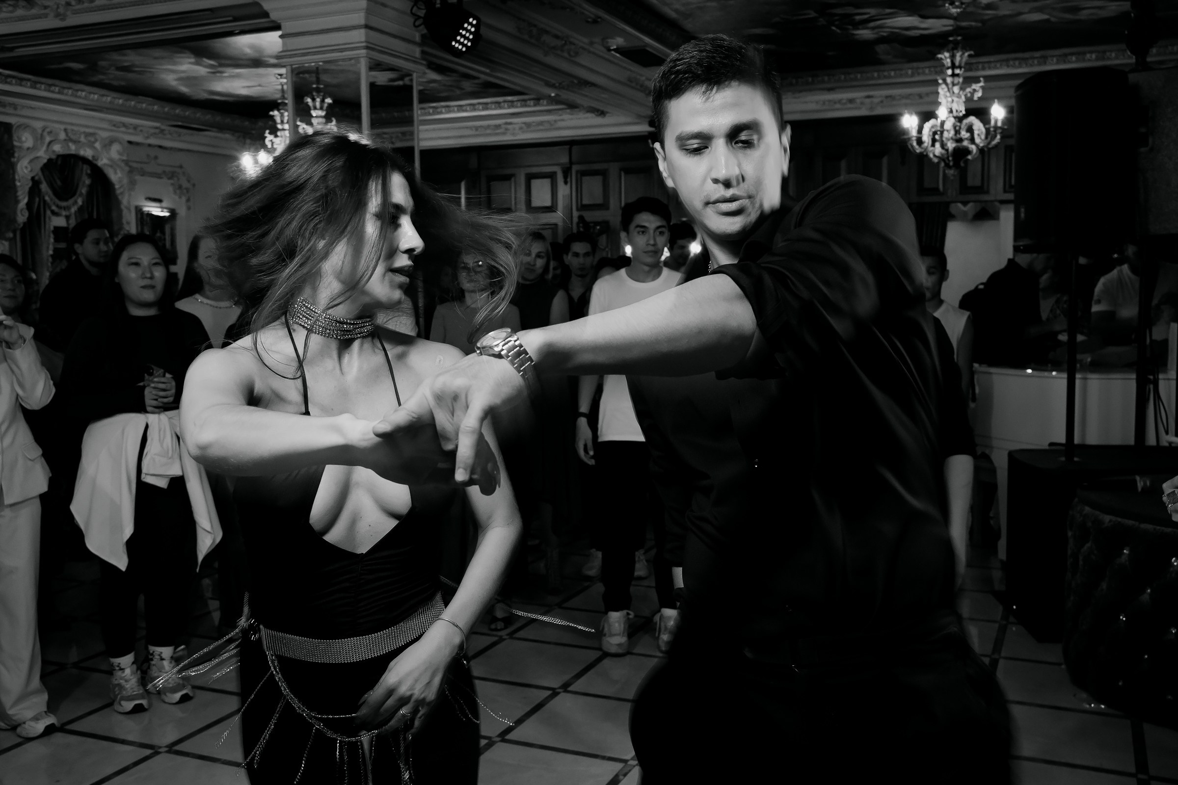 Birthday party BI dance club. Репортажный фотограф в Алматы Каюпов Сержан