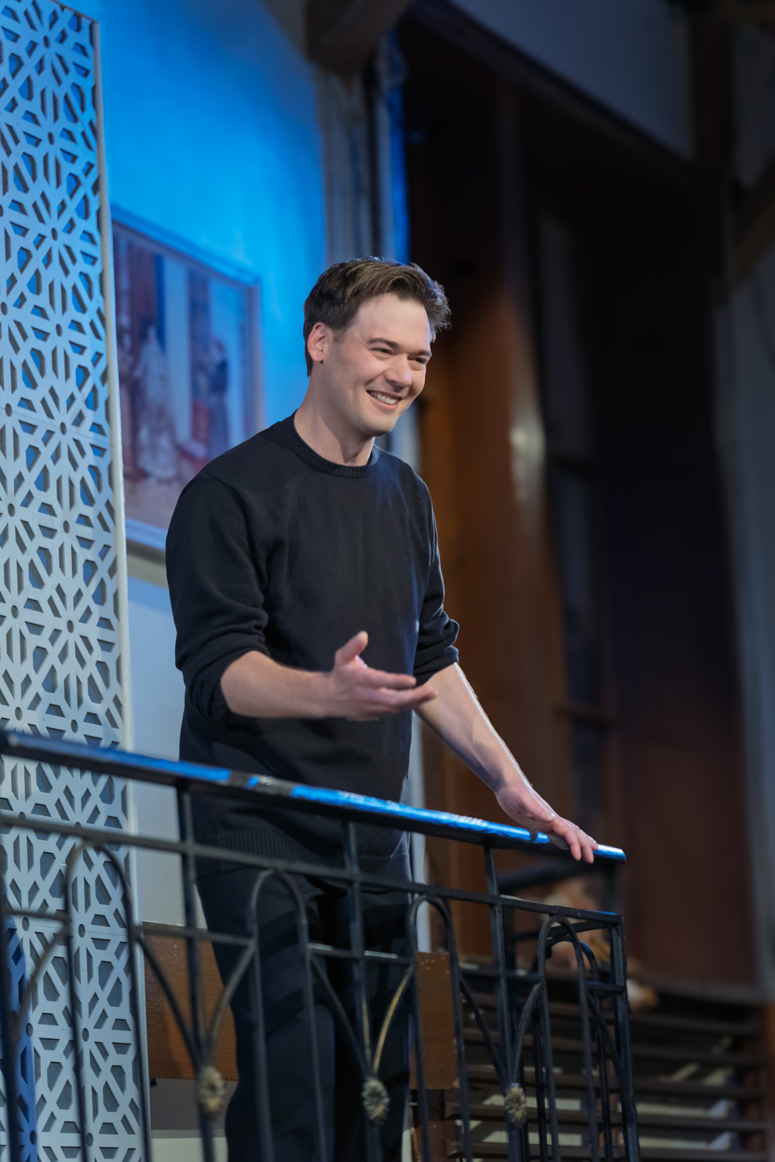 Театр Сфера: Горе от ума. Открытая репетиция. Сайт фотографа Сергея Абрамова