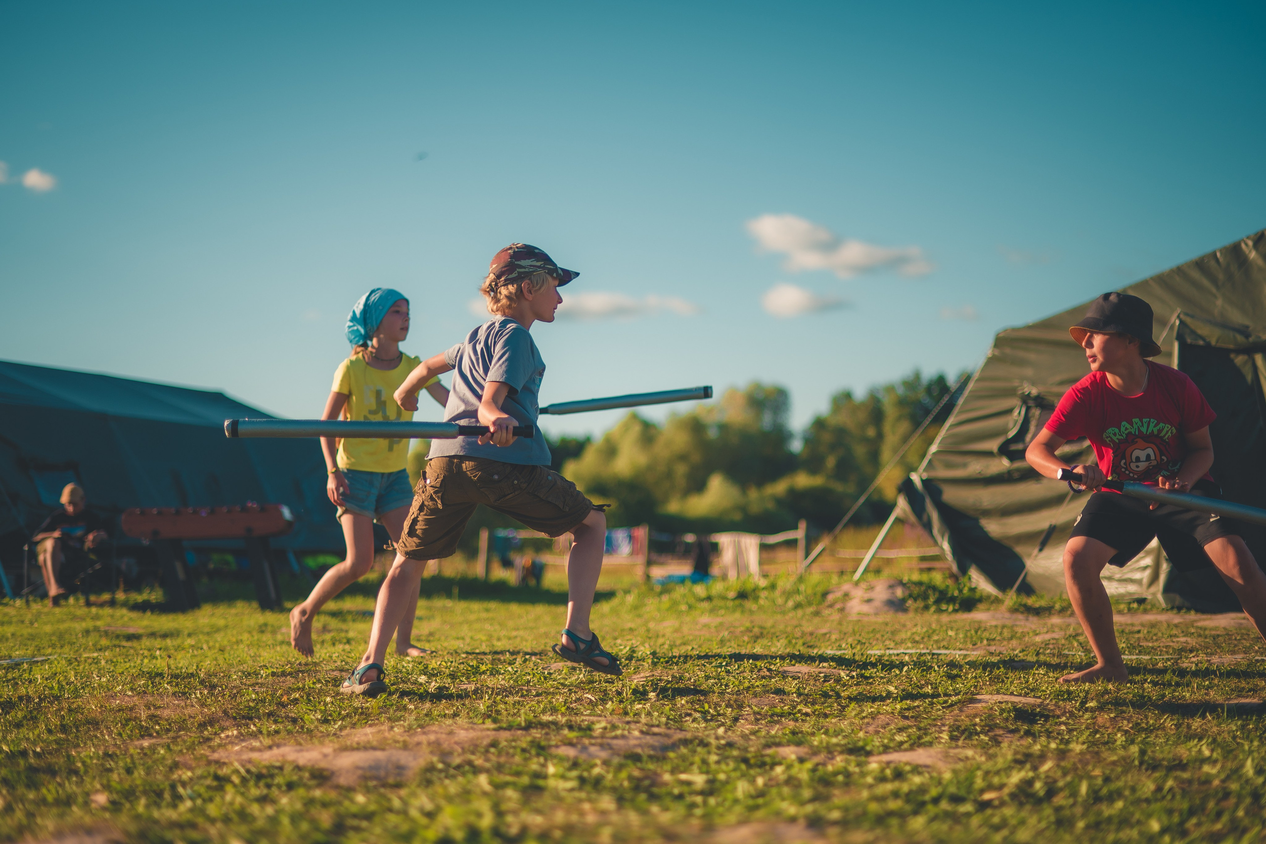 Детский лагерь — 5 смена 2023 год. Иван Кубик — фотограф и видеограф