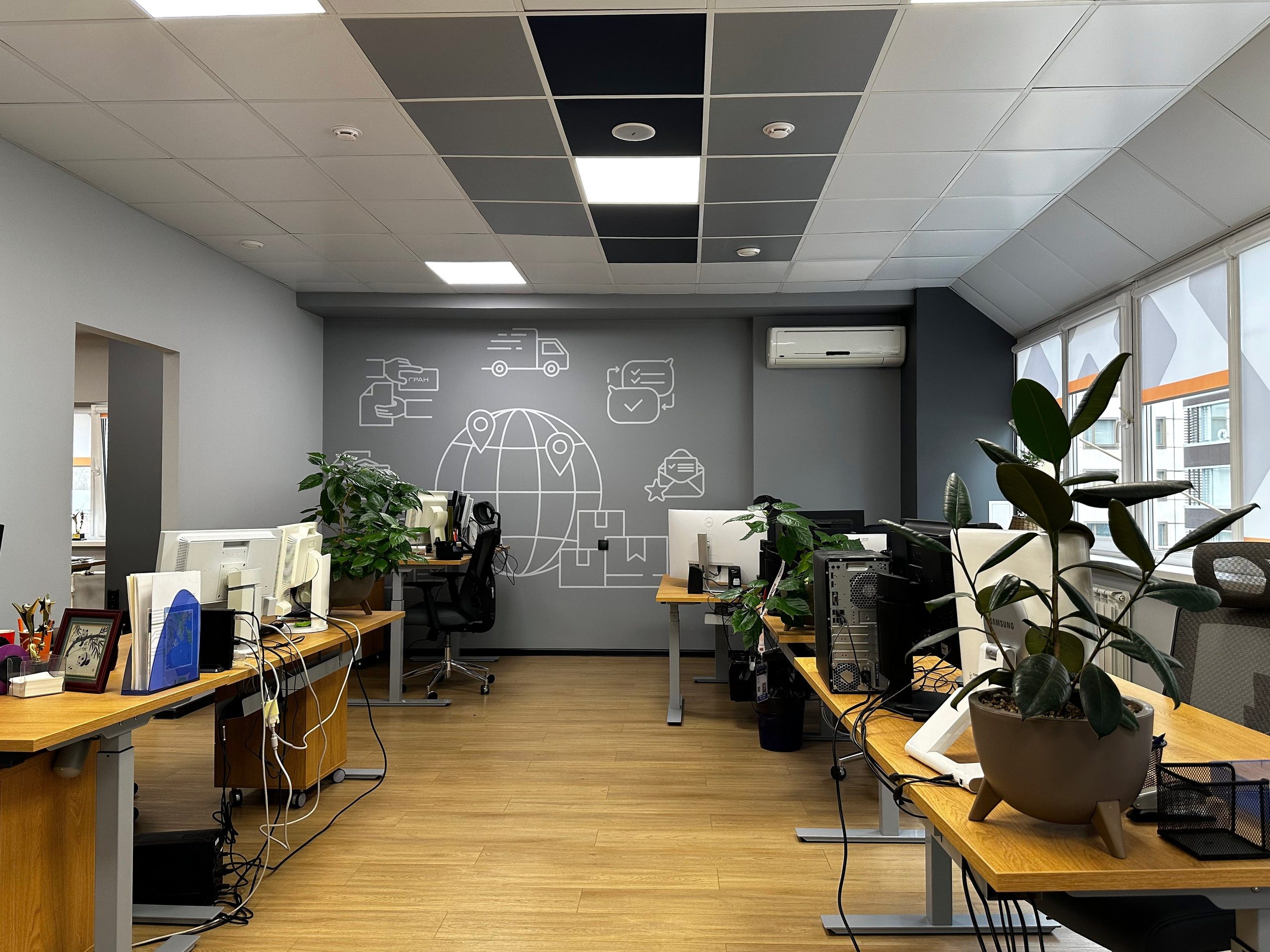 Второй офис — тоже Дом. Москва. Павлова Евгения