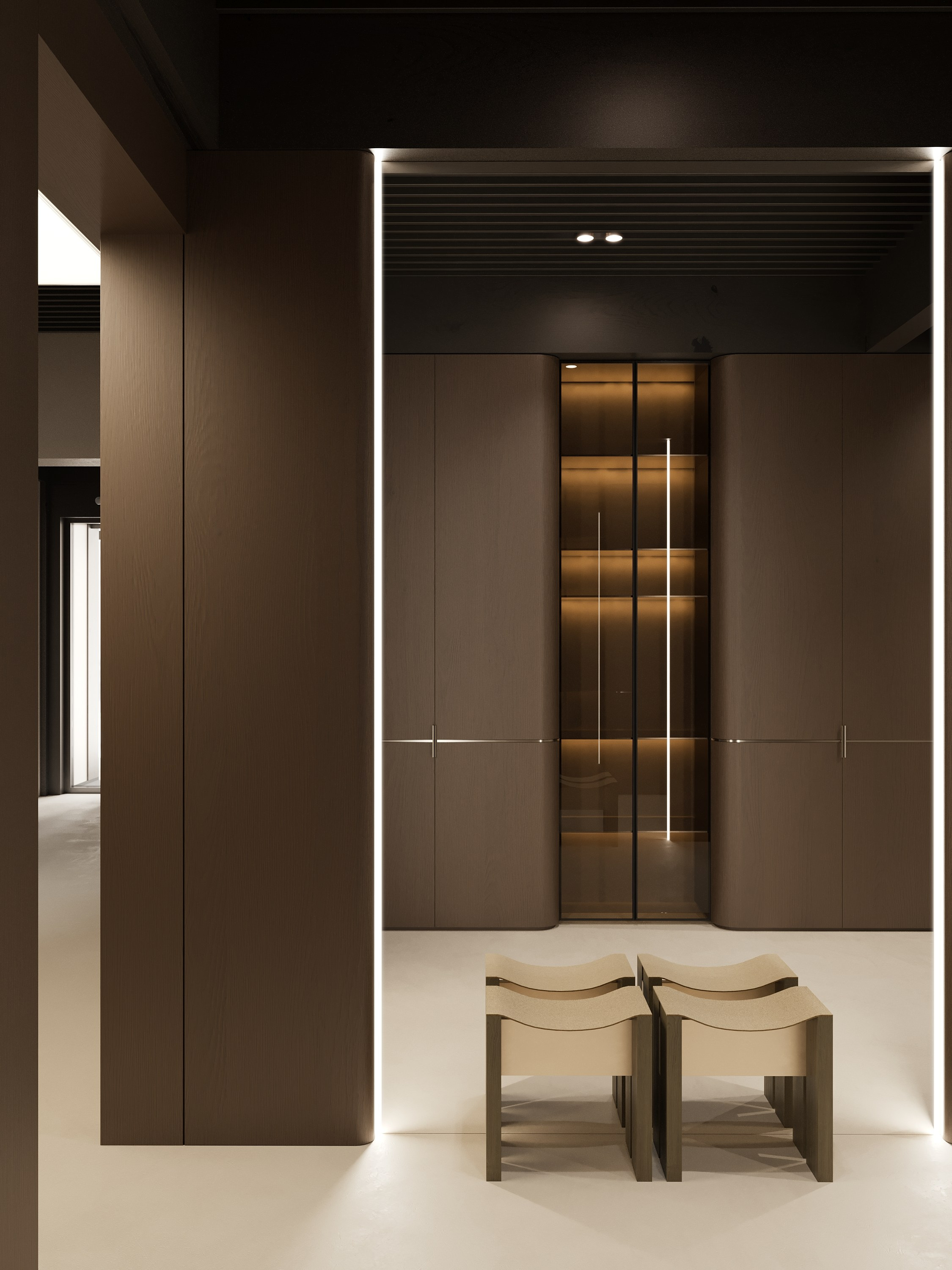 VILLA VISION /550 sq m /26'. Интерьерное ателье numéro а