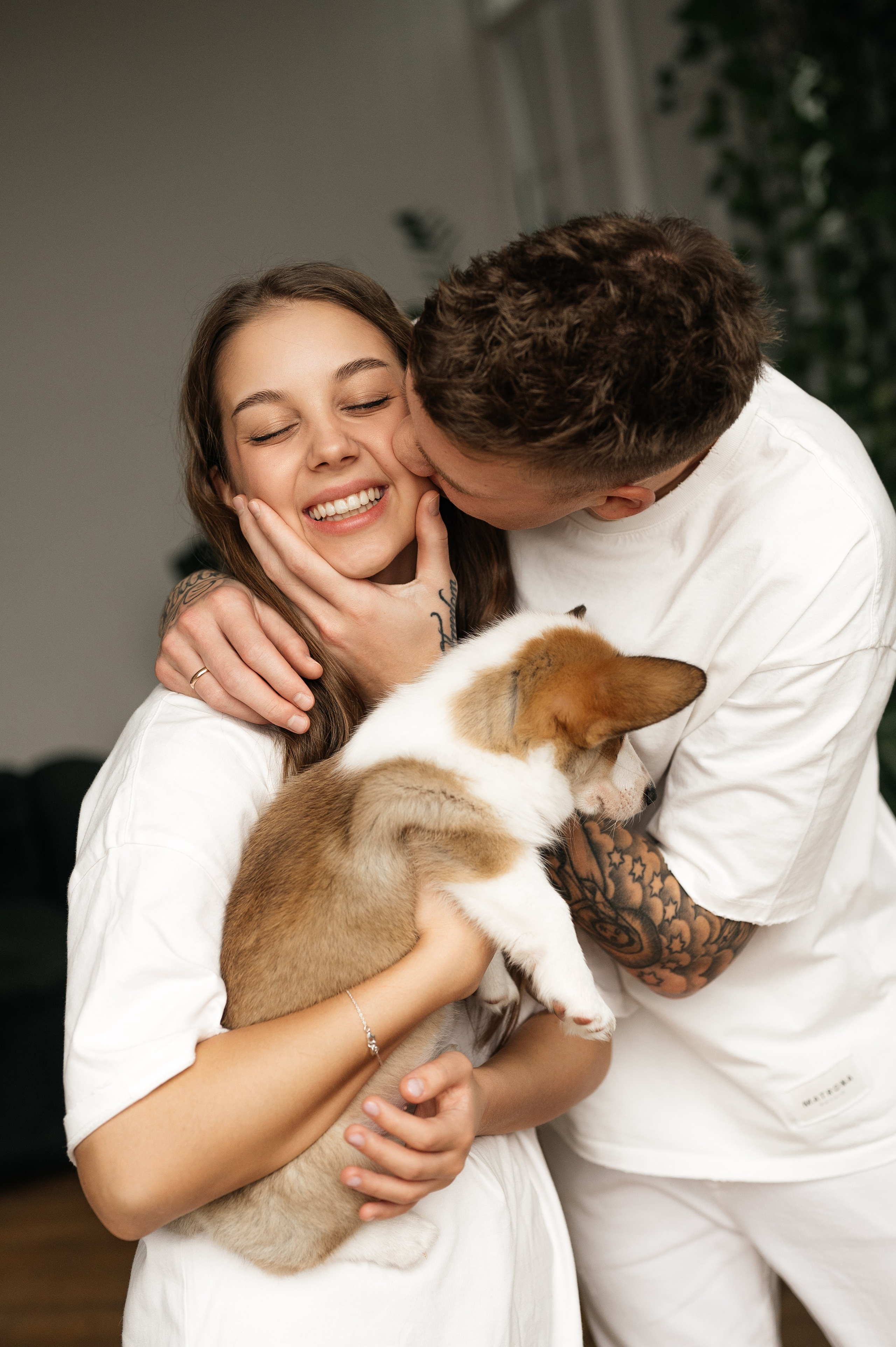 Миша, Маша и Боня. Свадебный и семейный фотограф в Краснодаре Алина Мельник