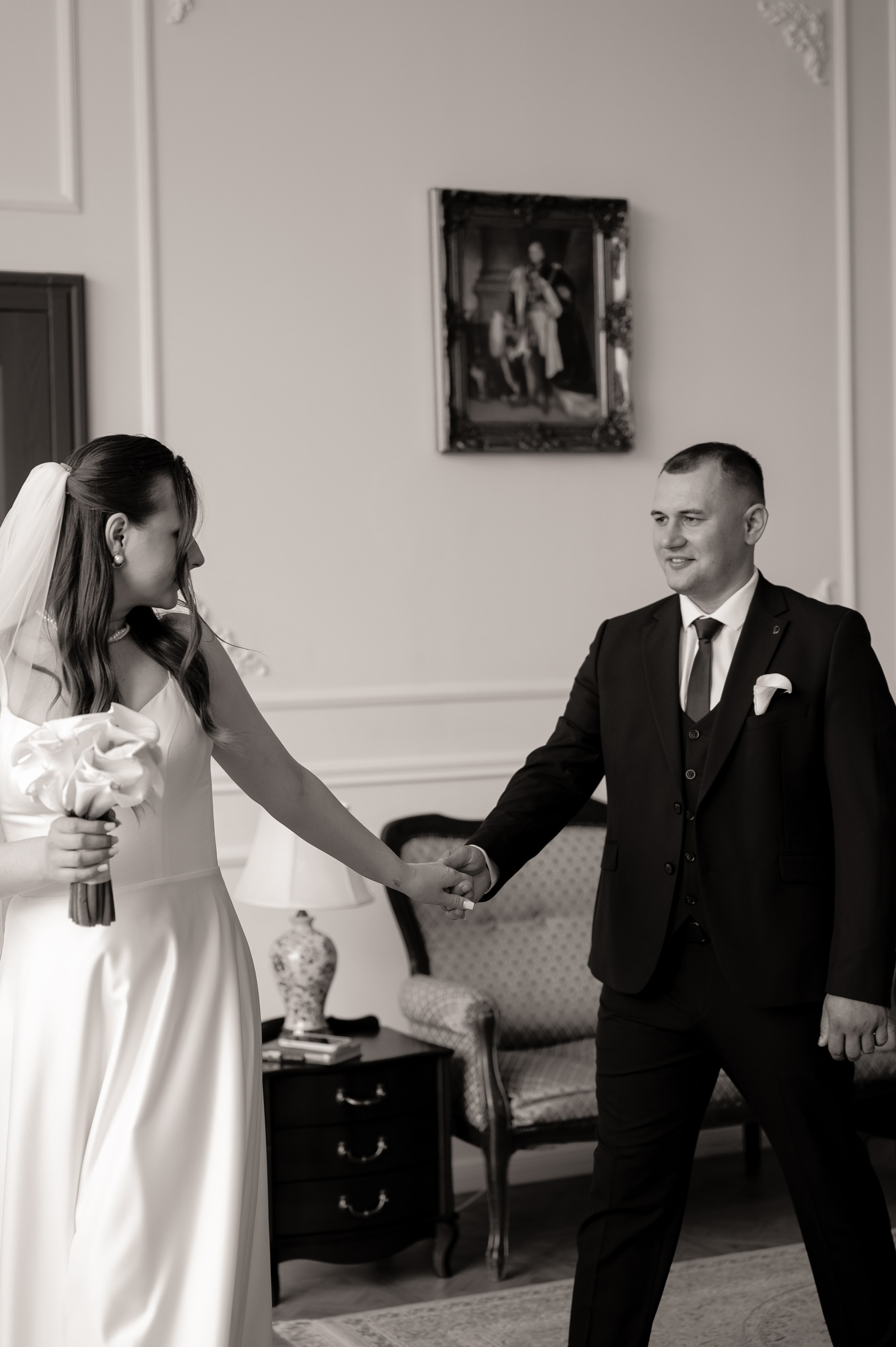 Загс (студия и прогулка). Свадебный и семейный фотограф в Краснодаре Алина Мельник