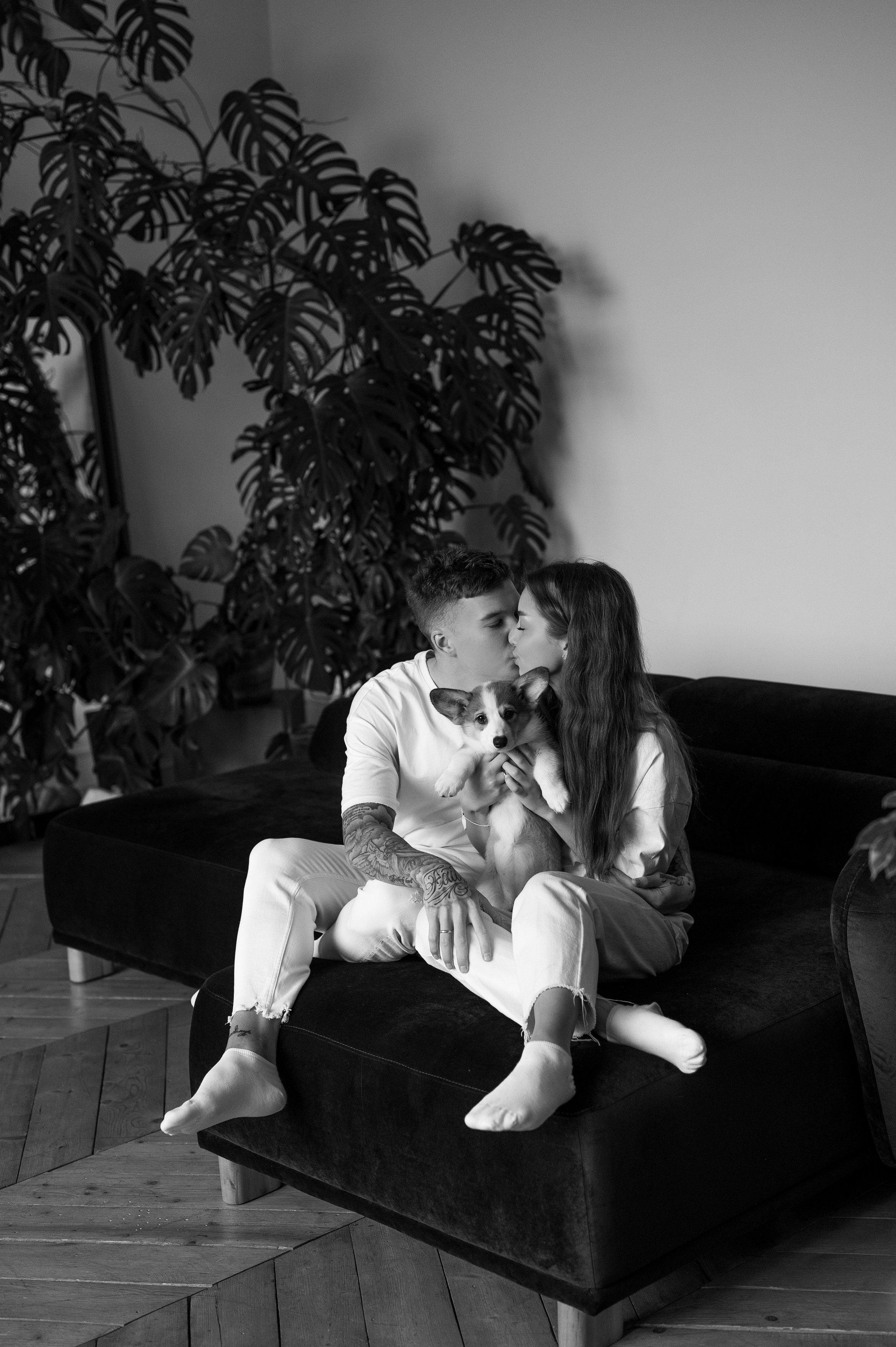 Миша, Маша и Боня. Свадебный и семейный фотограф в Краснодаре Алина Мельник