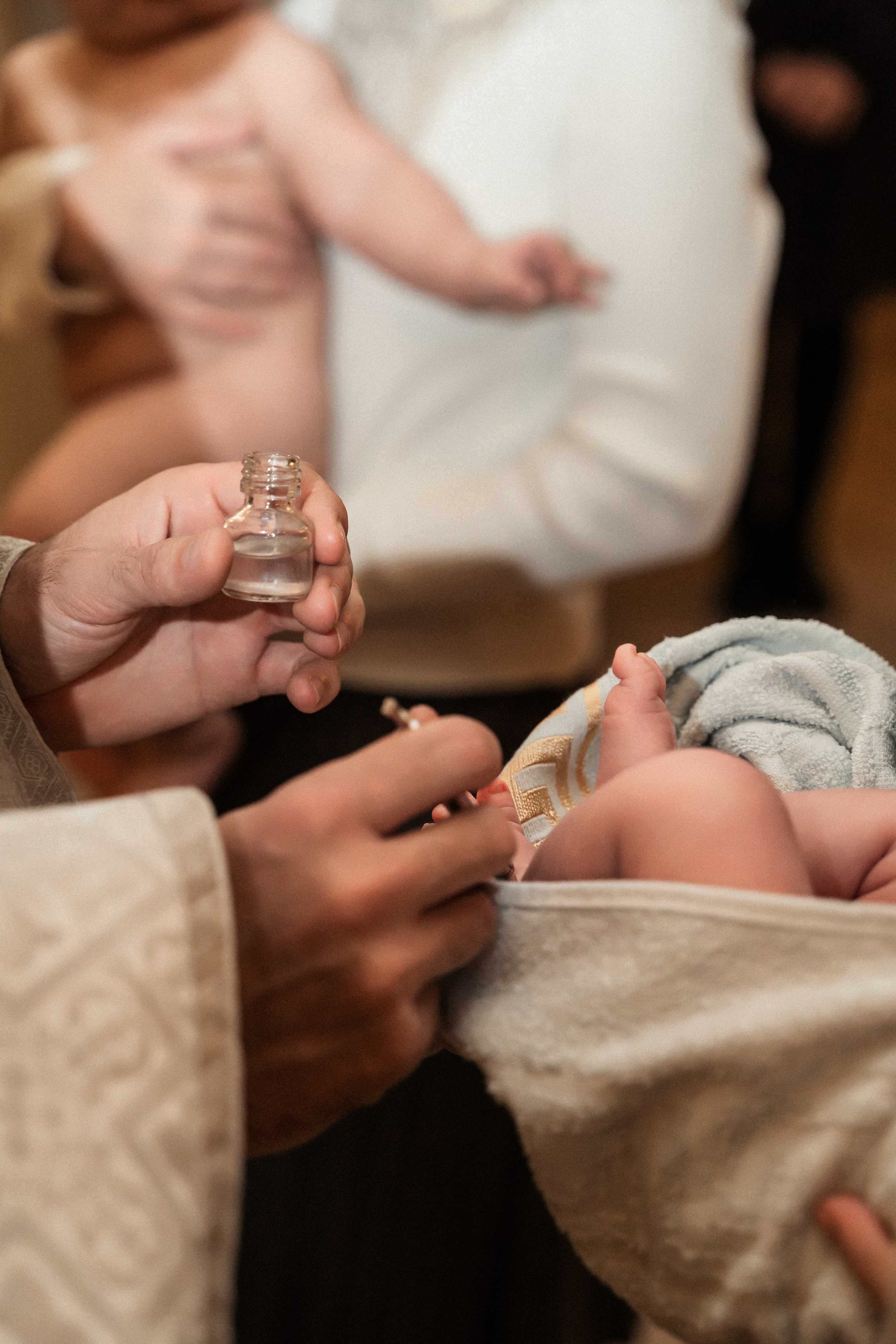 Крещение. Фотограф Алина Филимонова Тверь