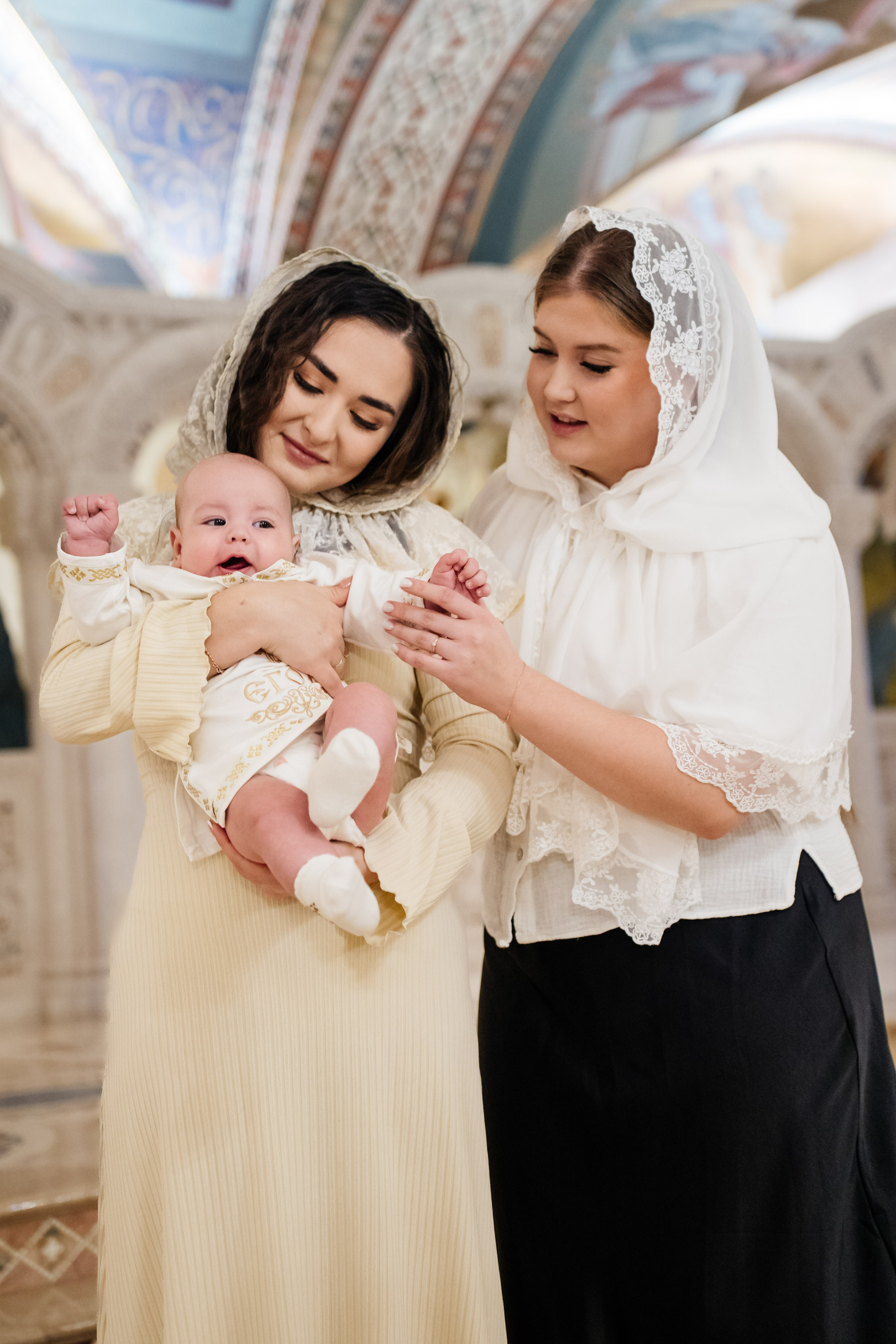 Крещение. Видеограф и Фотограф в Челябинске Ксения и Владимир Рюмины