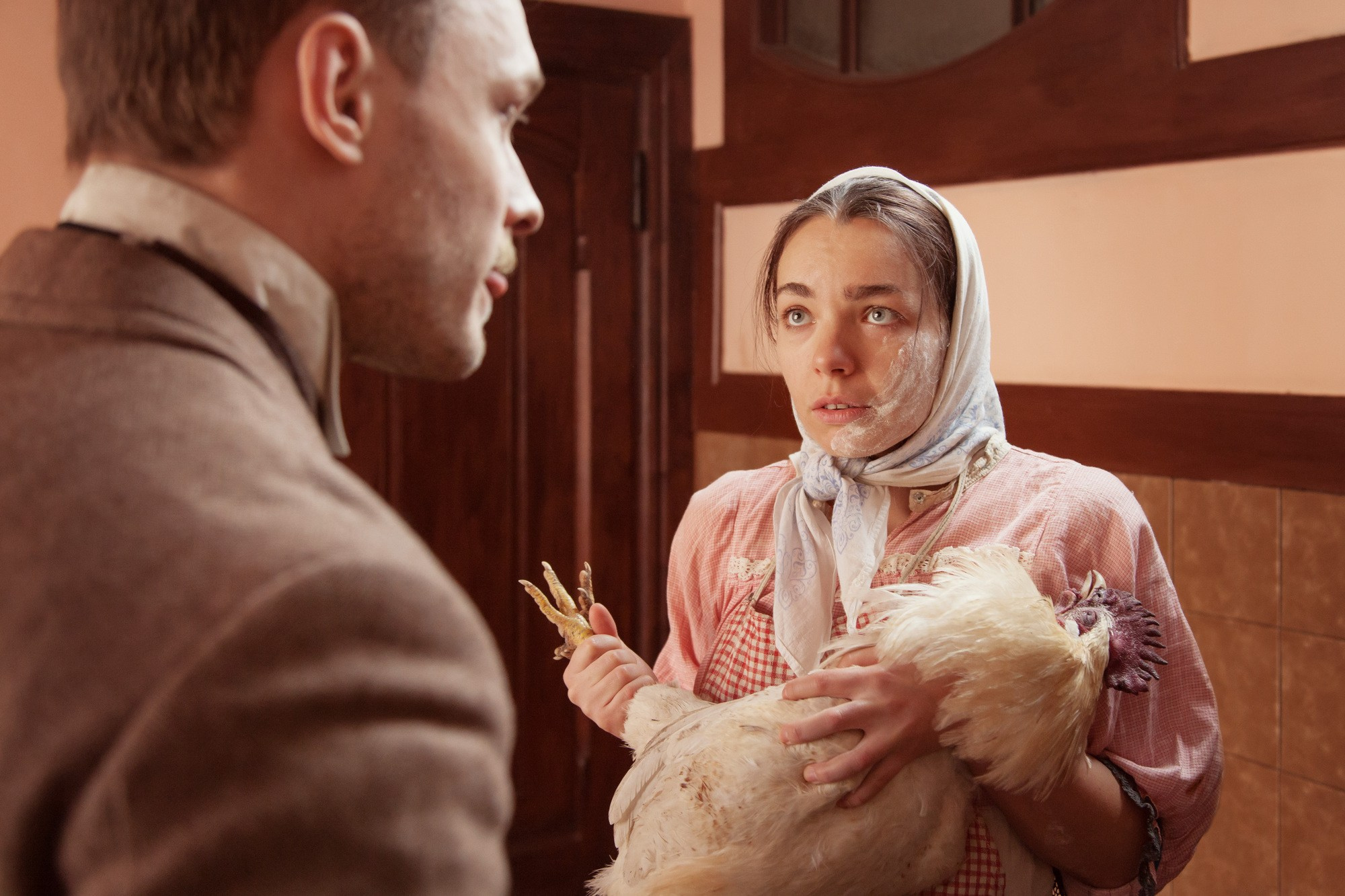 Кино. Антон и Татьяна Денисенко