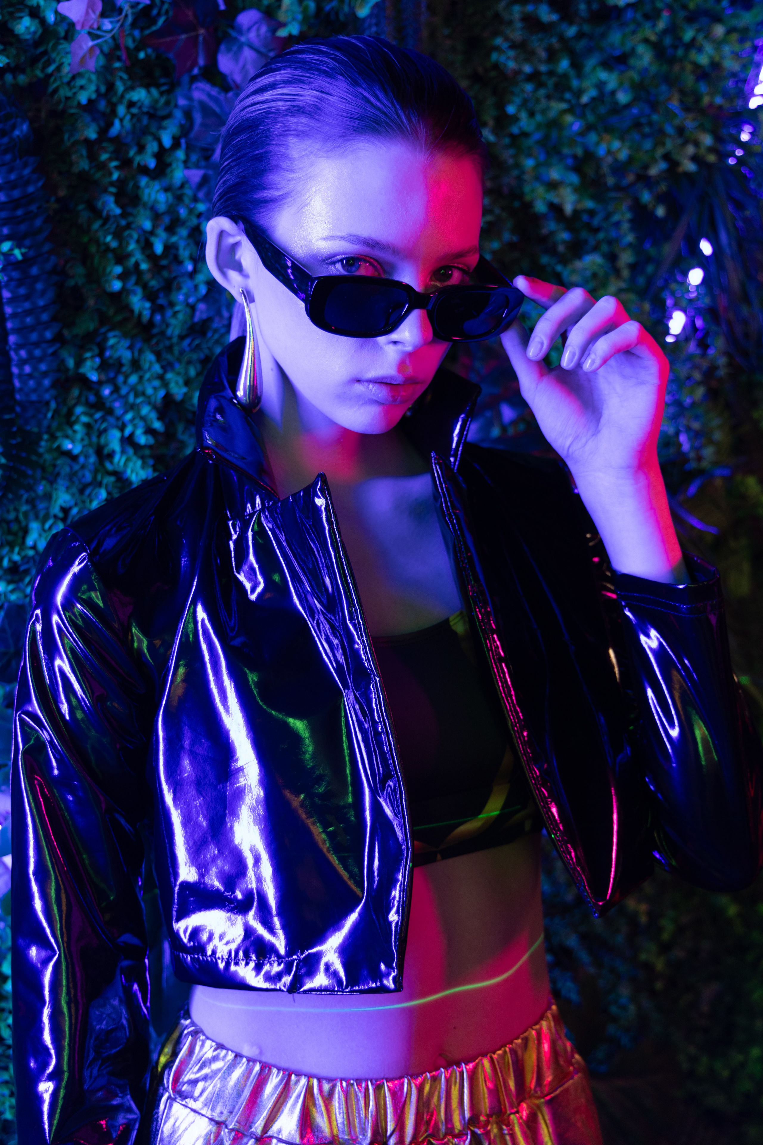 Неон. Андрей Шаповалов — репортажный фотограф в Москве