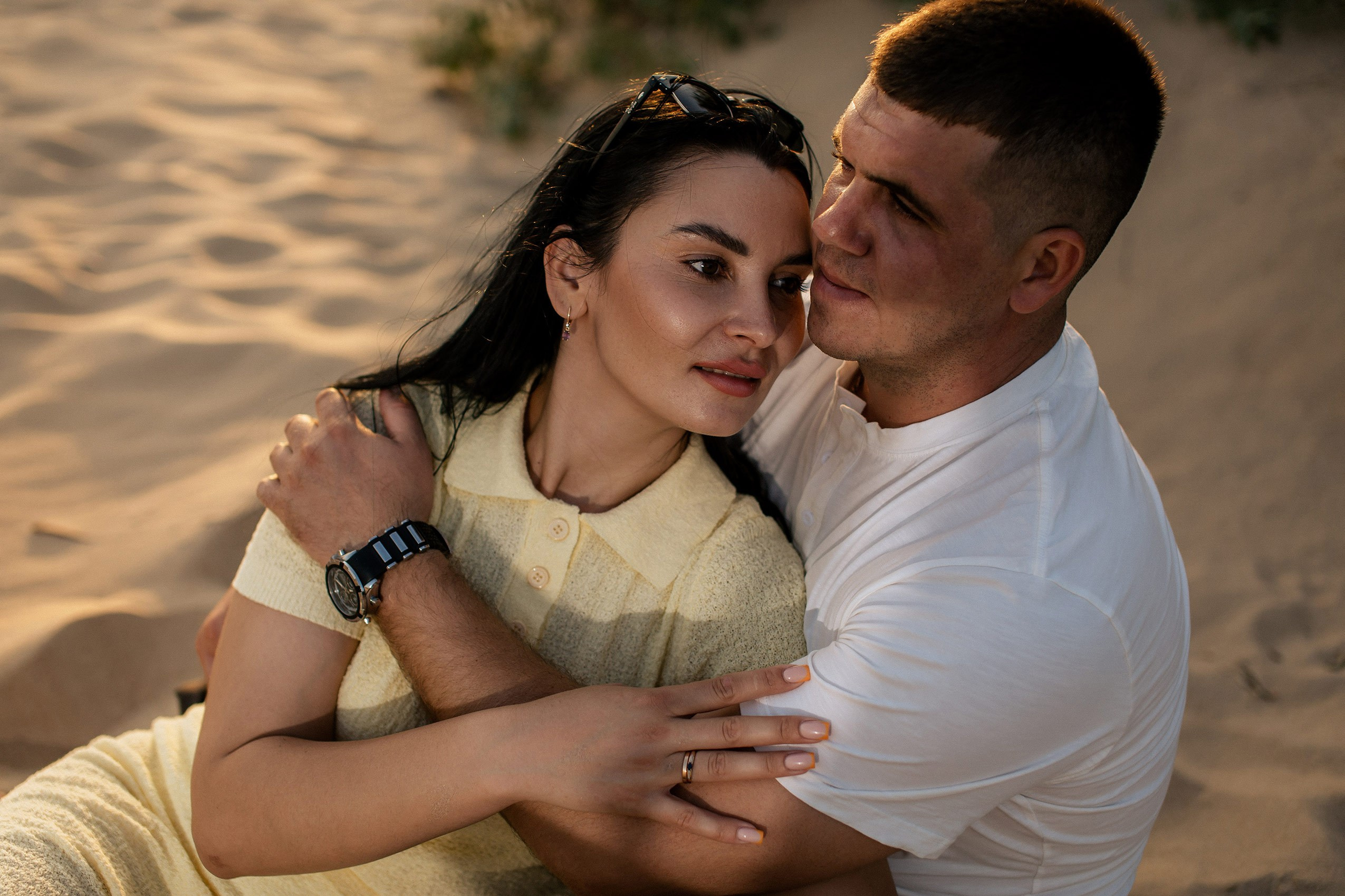 Романтическая фотопрогулка по дюнам Джемете