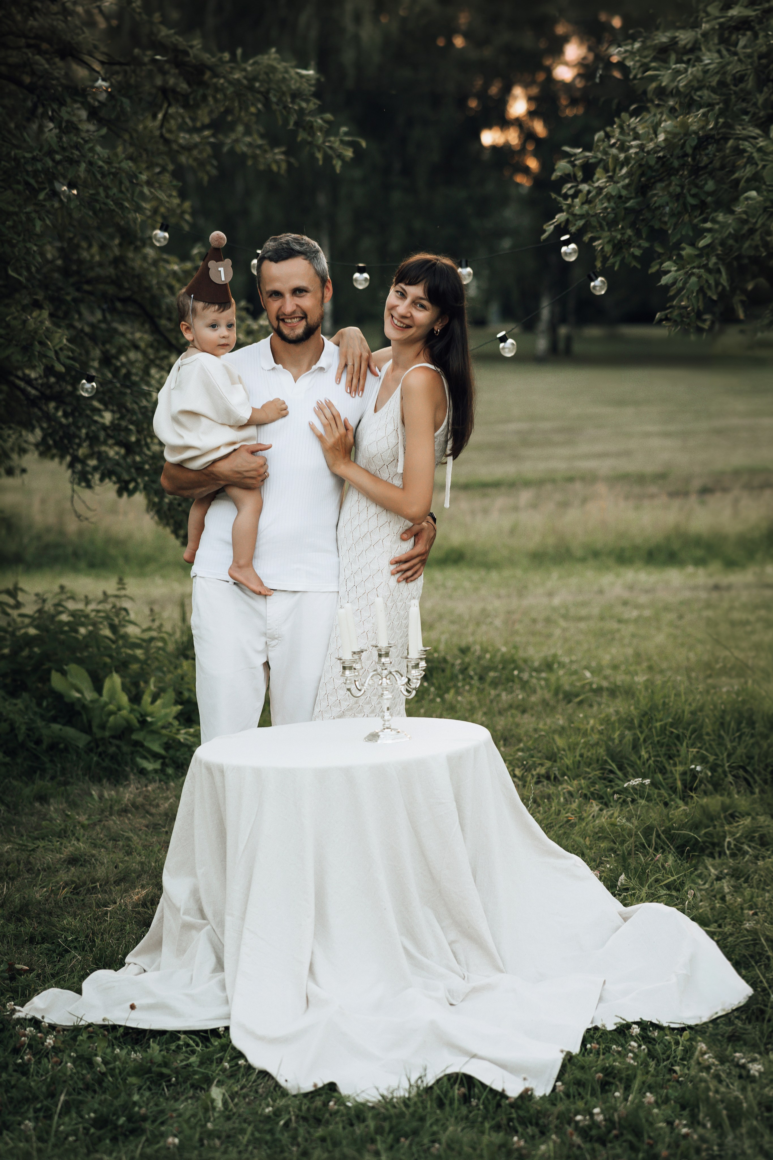 Первый день рождения Давида!. Семейный фотограф Москва Юлиана Фетисова