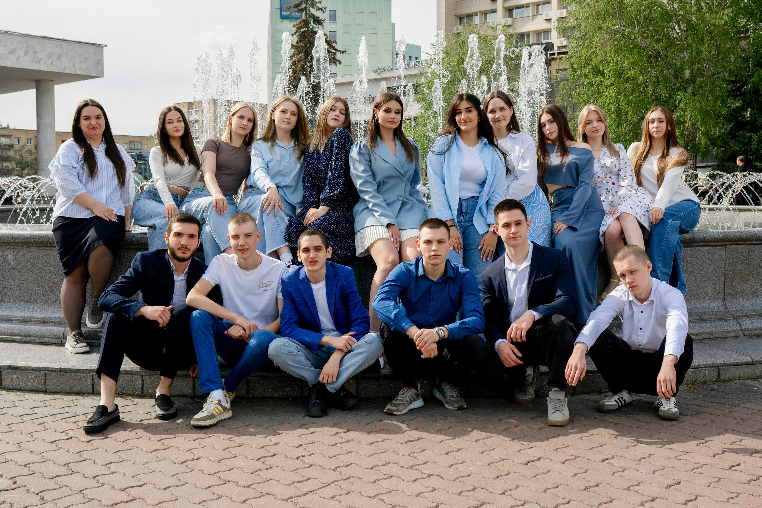 Фотосессия выпускников. Фотограф Ким Наталья в Красноярске