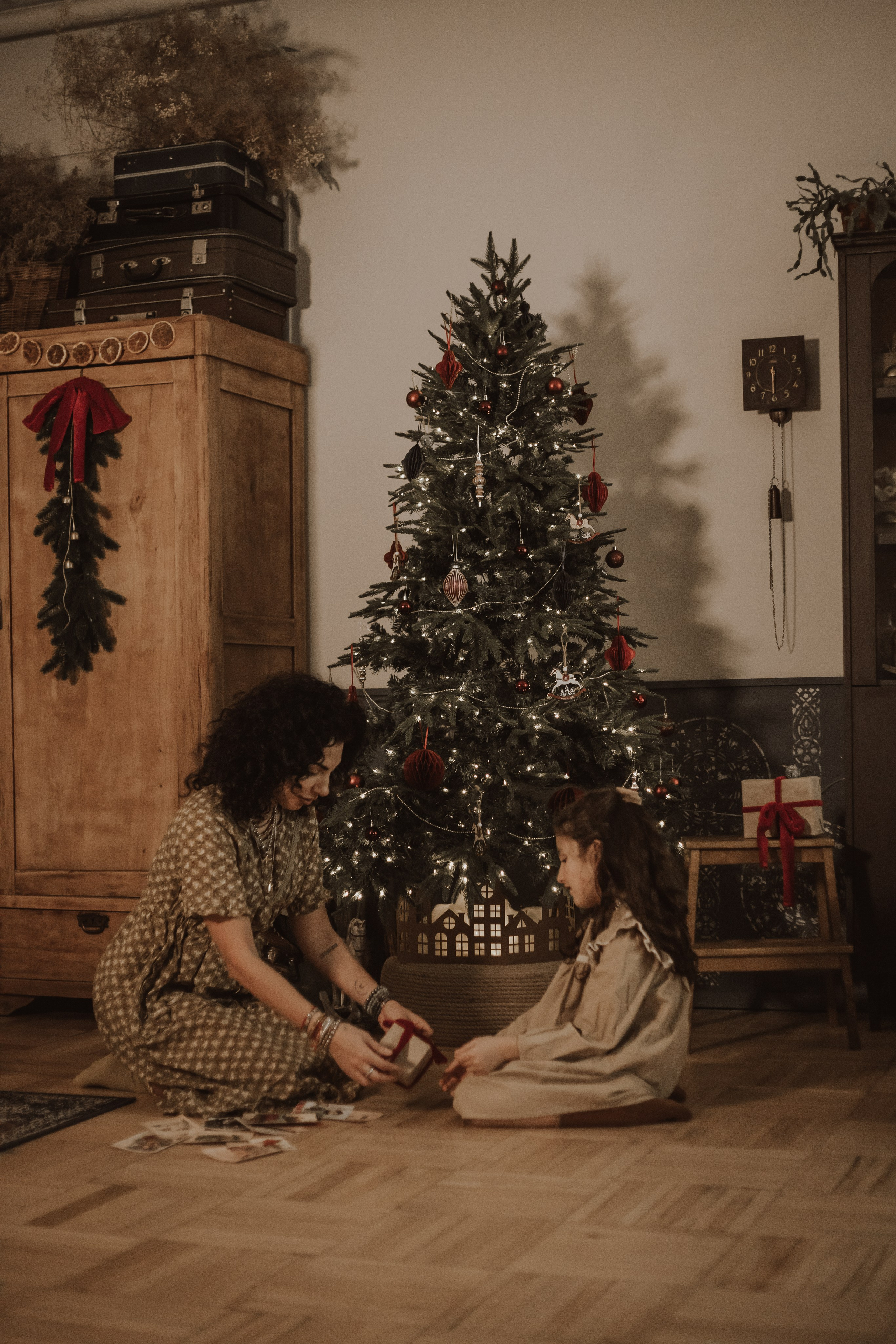 Новогодний пинтерест. Семейный фотограф в Ростове-на-Дону Безкишкина Татьяна