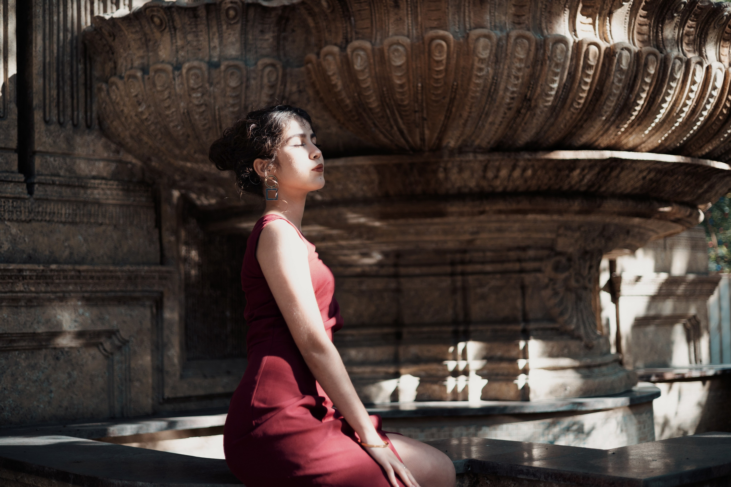 Three comrades. Фотограф Бишкек