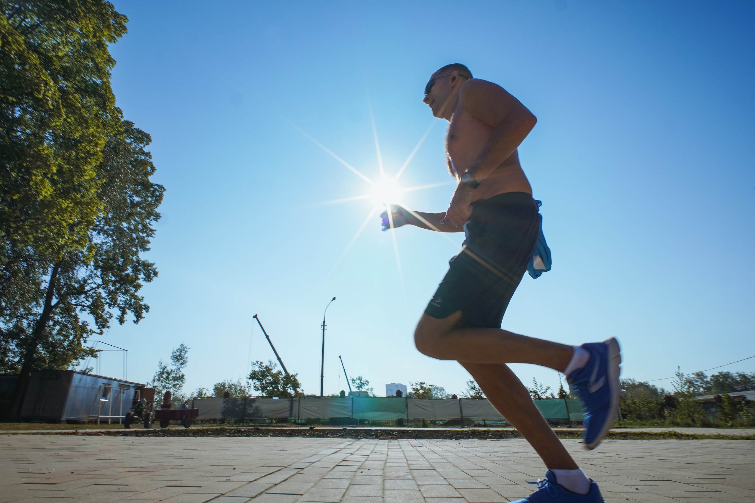 5 вёрст Наташинский 31 августа 2024. Роман Капилюшов. Бег. Фото. Видео. г. Люберцы