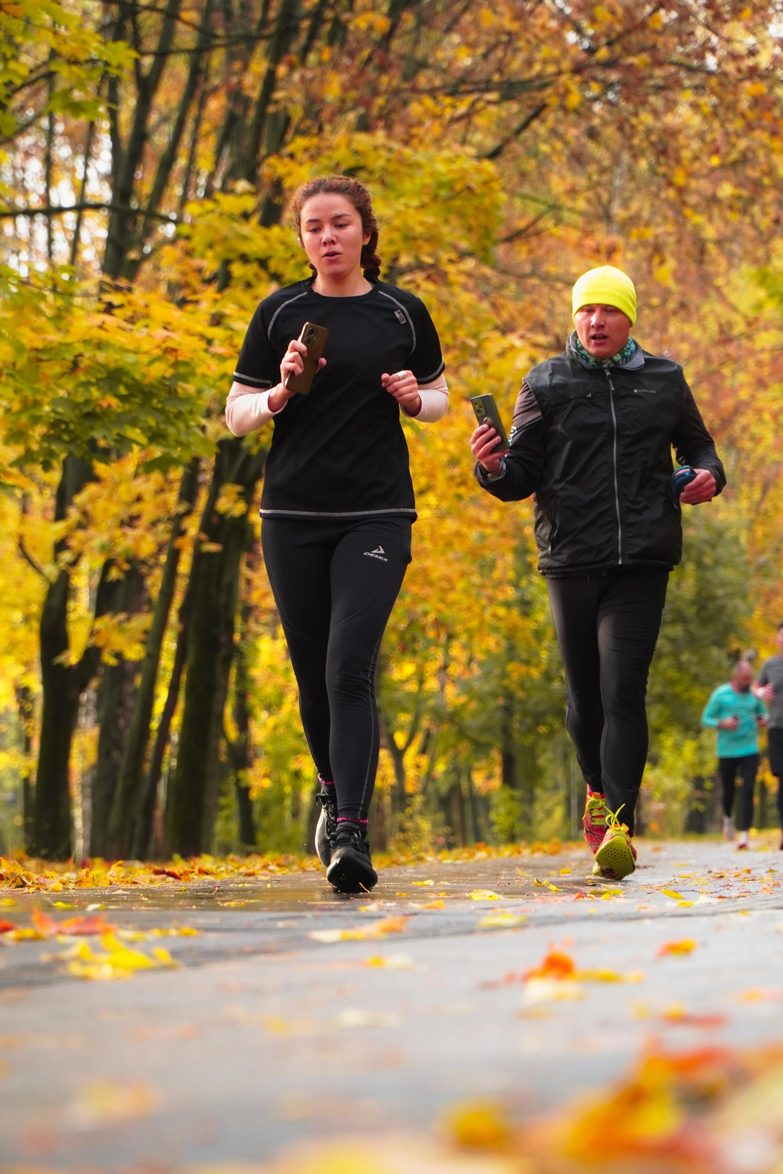 5 вёрст Наташинский 11 октября 2025. Роман Капилюшов. Бег. Фото. Видео. г. Люберцы