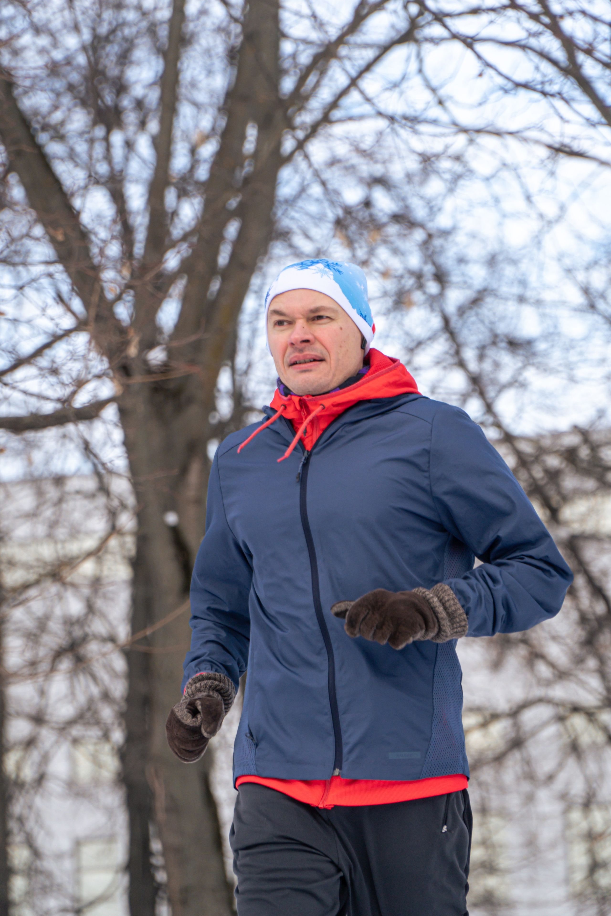 5 вёрст Наташинский 22 февраля 2025. Роман Капилюшов. Бег. Фото. Видео. г. Люберцы