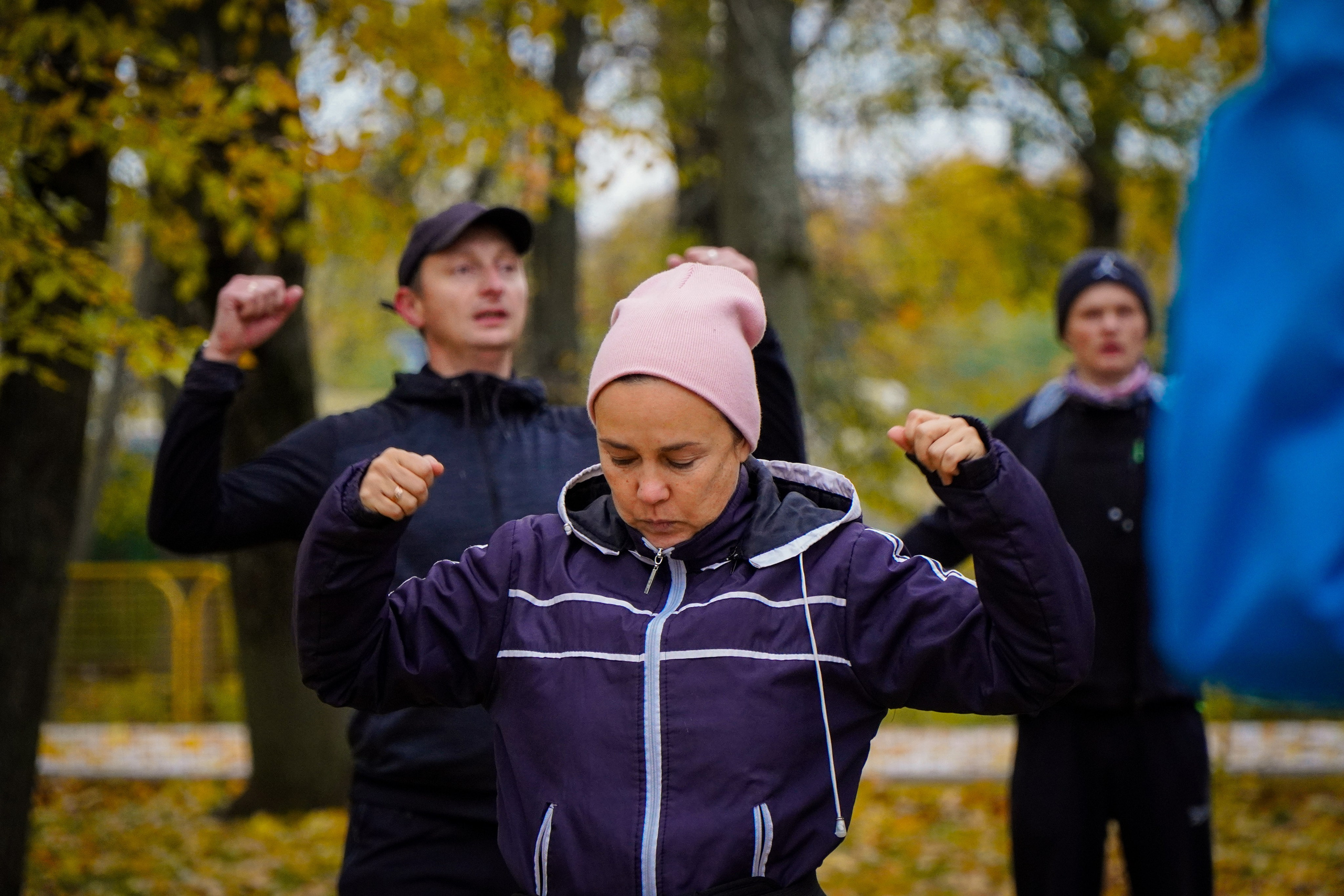 5 вёрст Наташинский 19 октября 2024. Роман Капилюшов. Бег. Фото. Видео. г. Люберцы