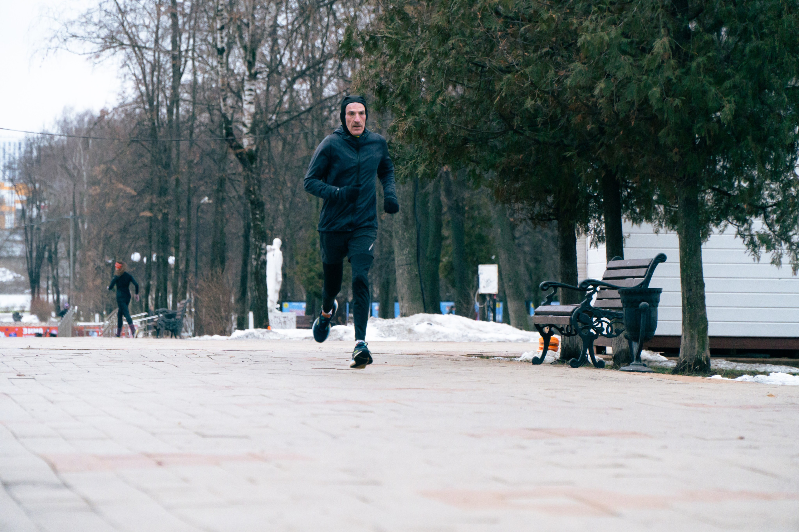 5 вёрст Наташинский 18 января 2025. Роман Капилюшов. Бег. Фото. Видео. г. Люберцы