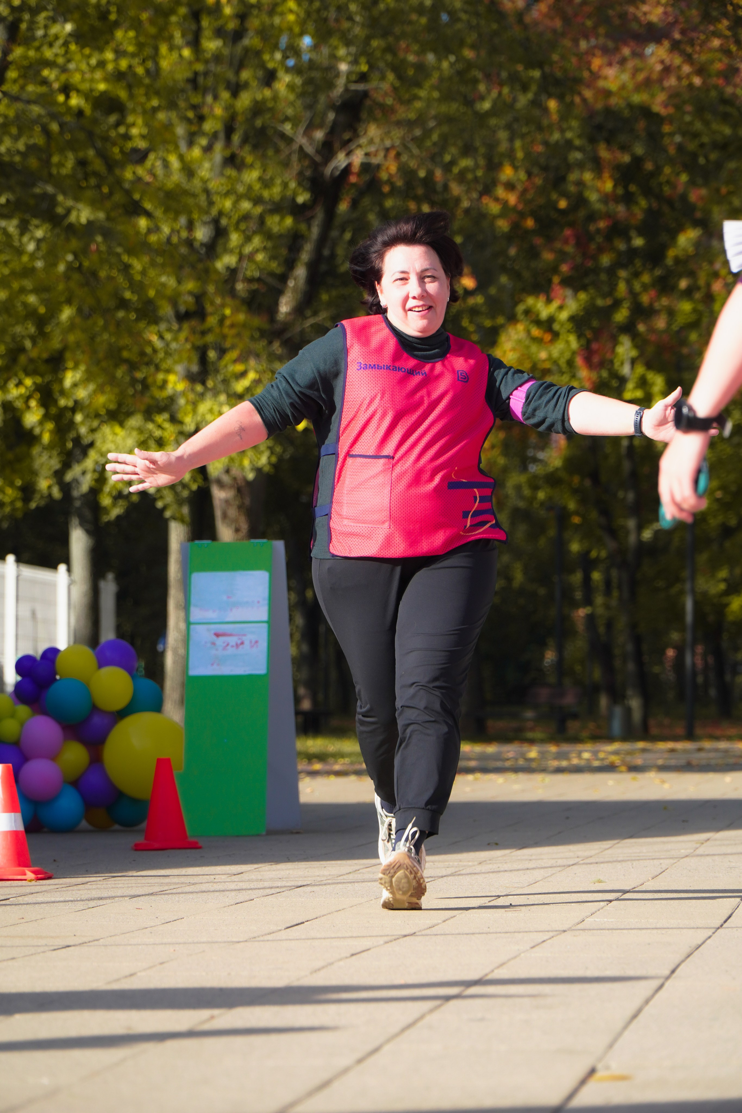 5 вёрст Наташинский 4 октября 2025. Роман Капилюшов. Бег. Фото. Видео. г. Люберцы