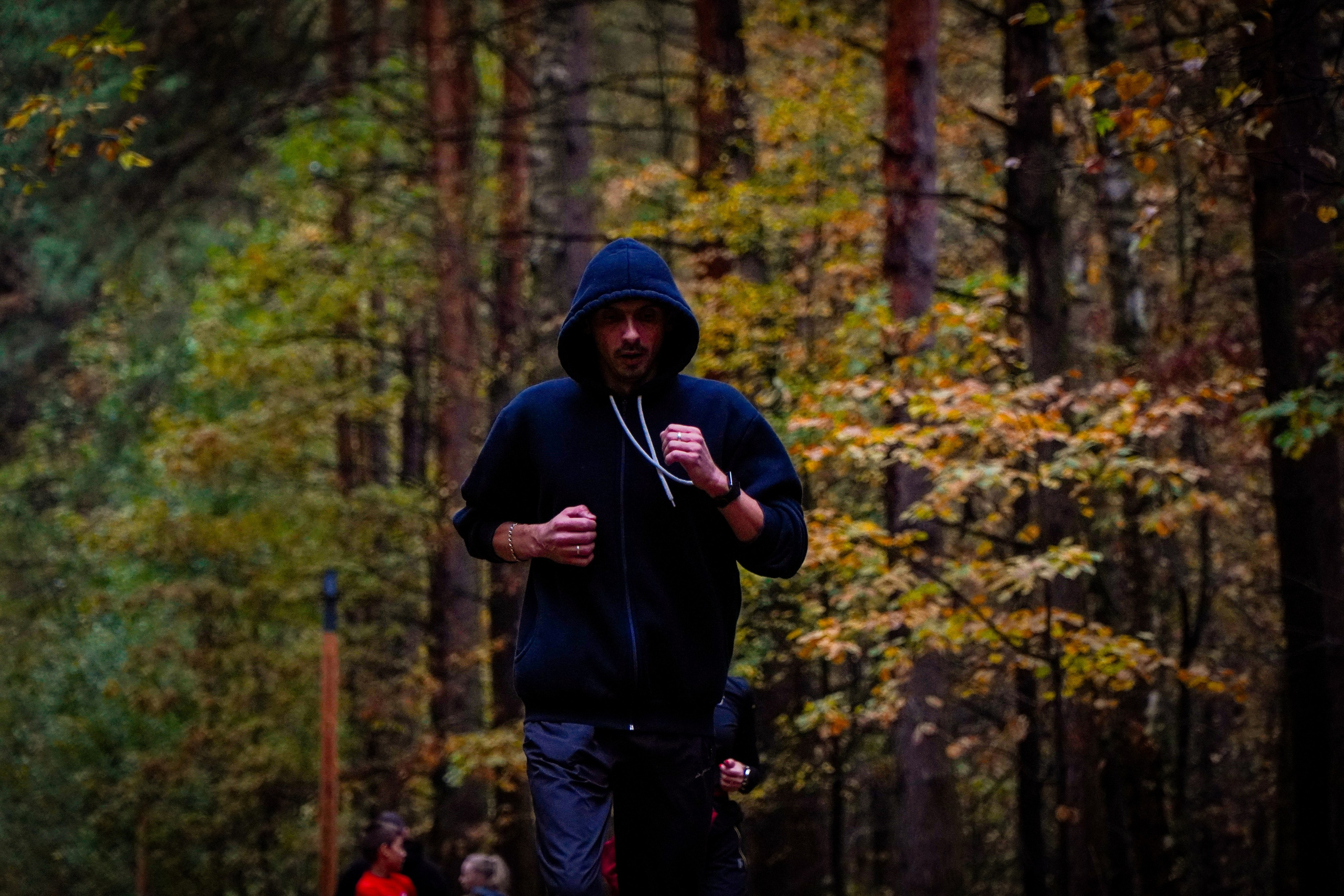 100-й забег 5 вёрст Томилинский. Роман Капилюшов. Бег. Фото. Видео. г. Люберцы