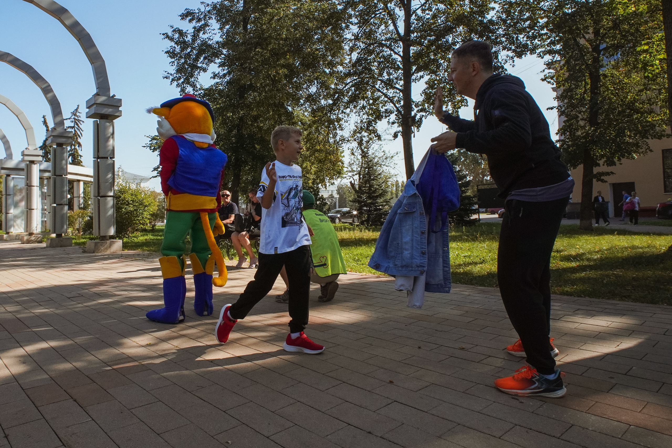 5 вёрст Наташинский 31 августа 2024. Роман Капилюшов. Бег. Фото. Видео. г. Люберцы