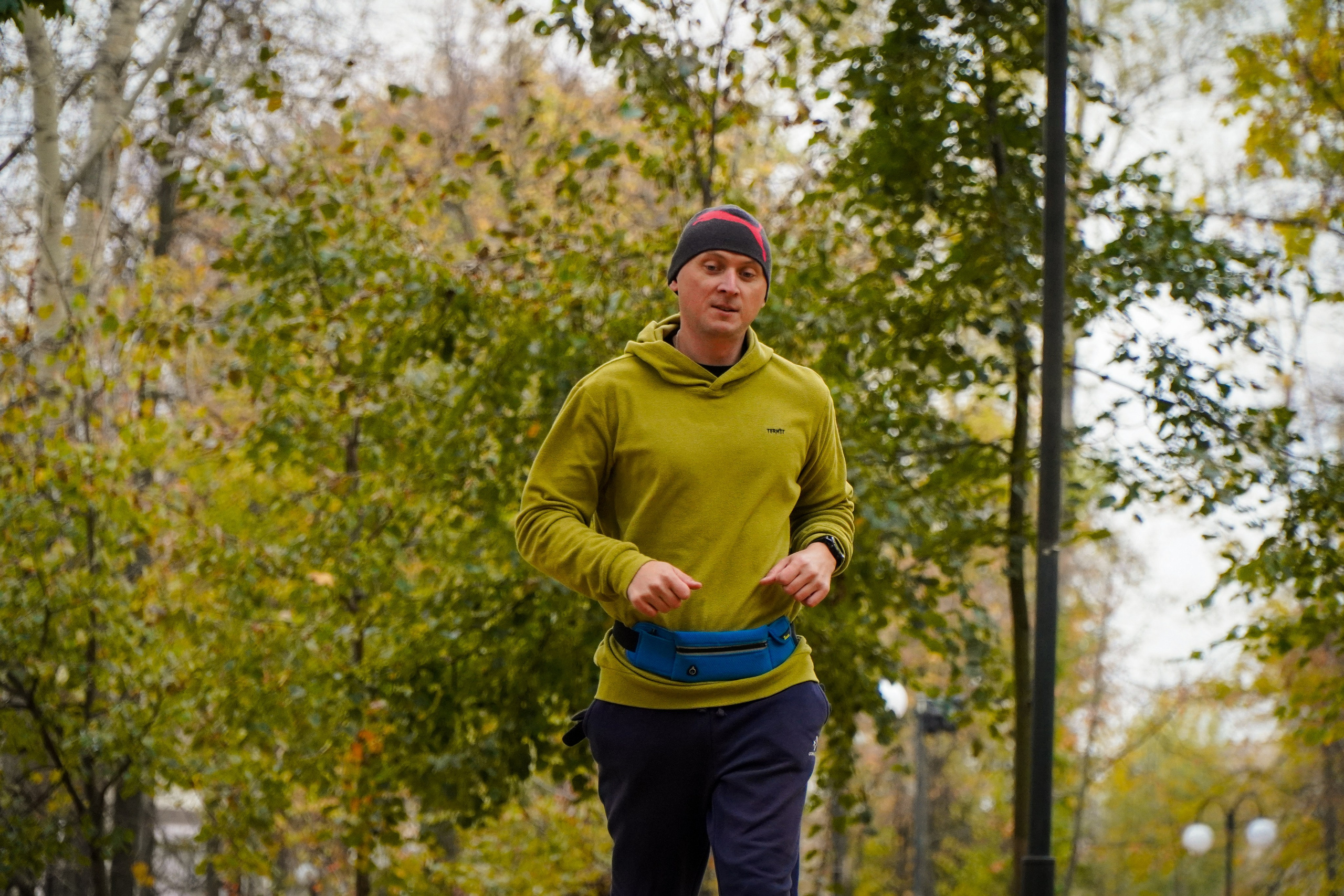 5 вёрст Наташинский 19 октября 2024. Роман Капилюшов. Бег. Фото. Видео. г. Люберцы