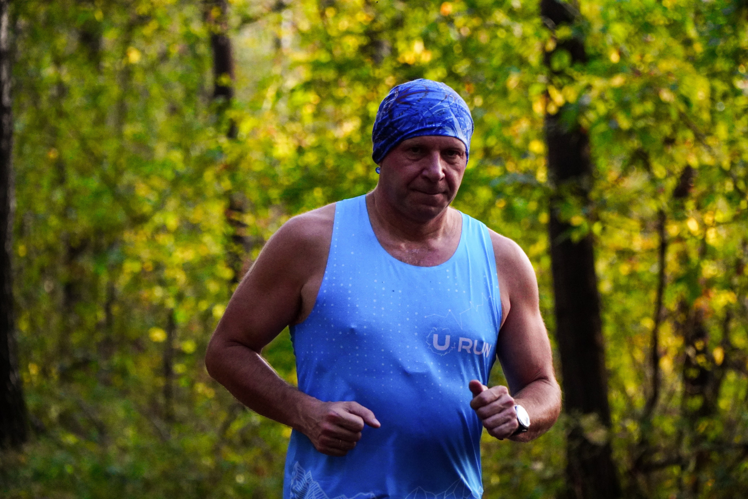 Backyard Ultra Moscow 2024. Роман Капилюшов. Бег. Фото. Видео. г. Люберцы