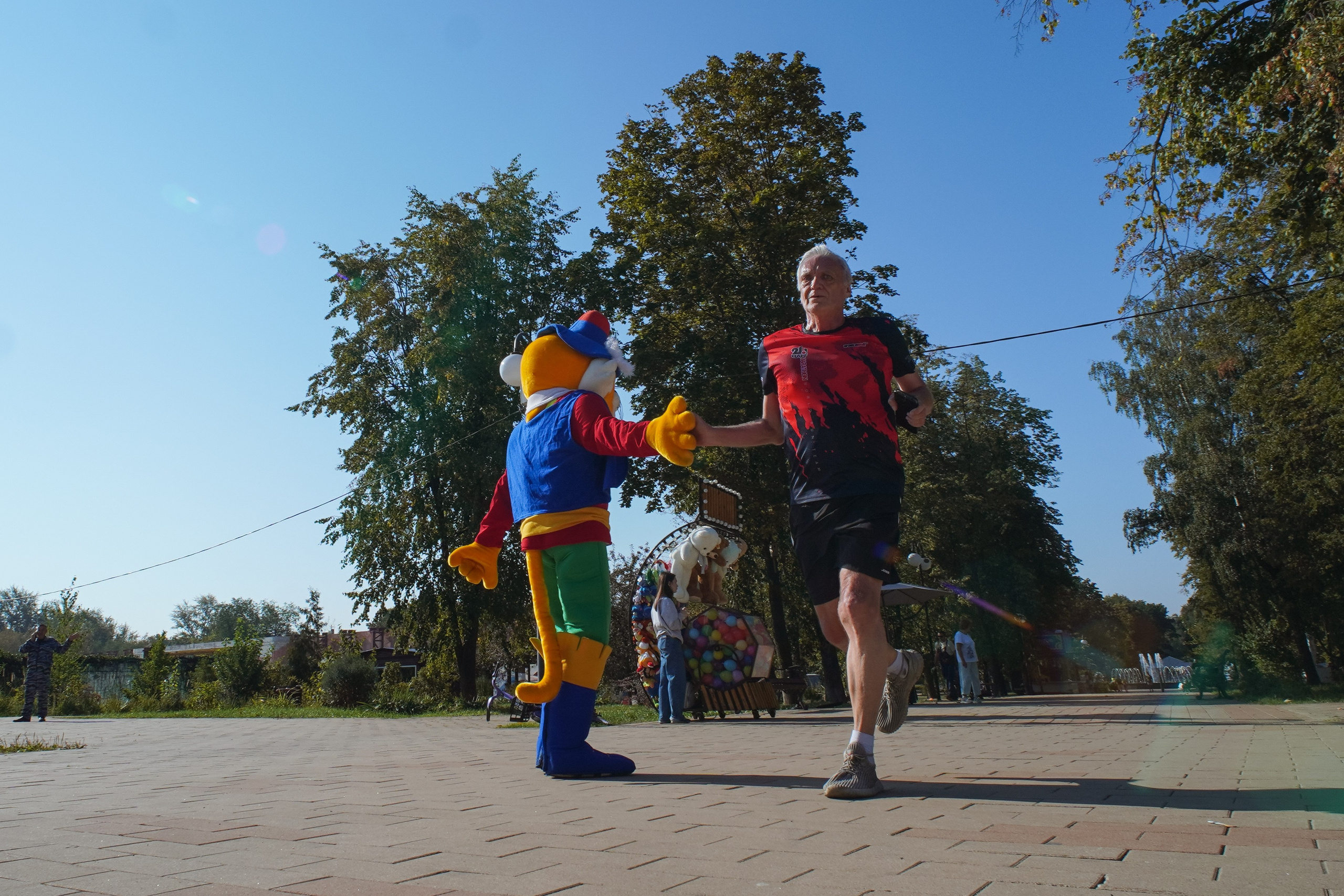 5 вёрст Наташинский 31 августа 2024. Роман Капилюшов. Бег. Фото. Видео. г. Люберцы