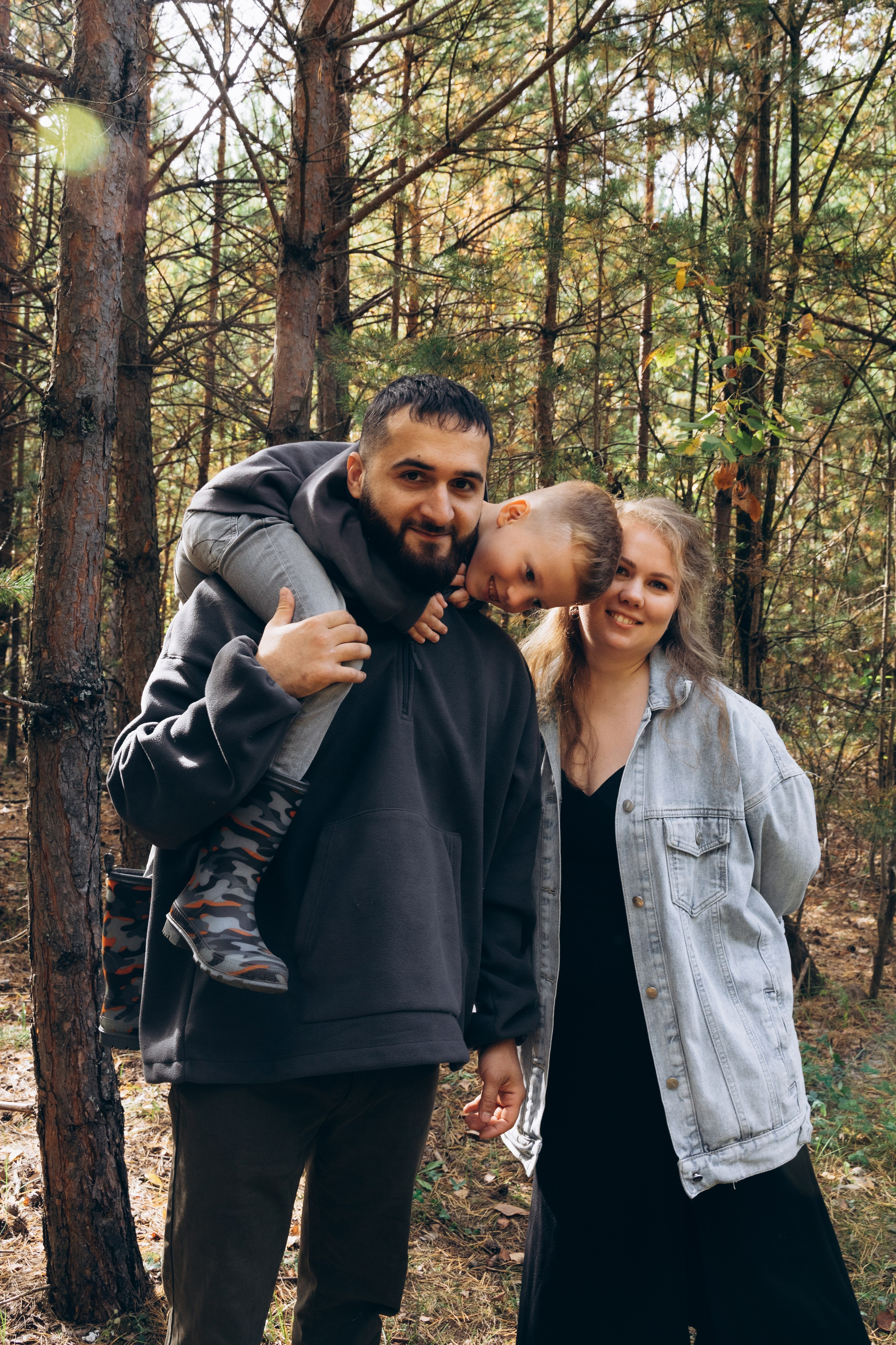 Семейная на природе