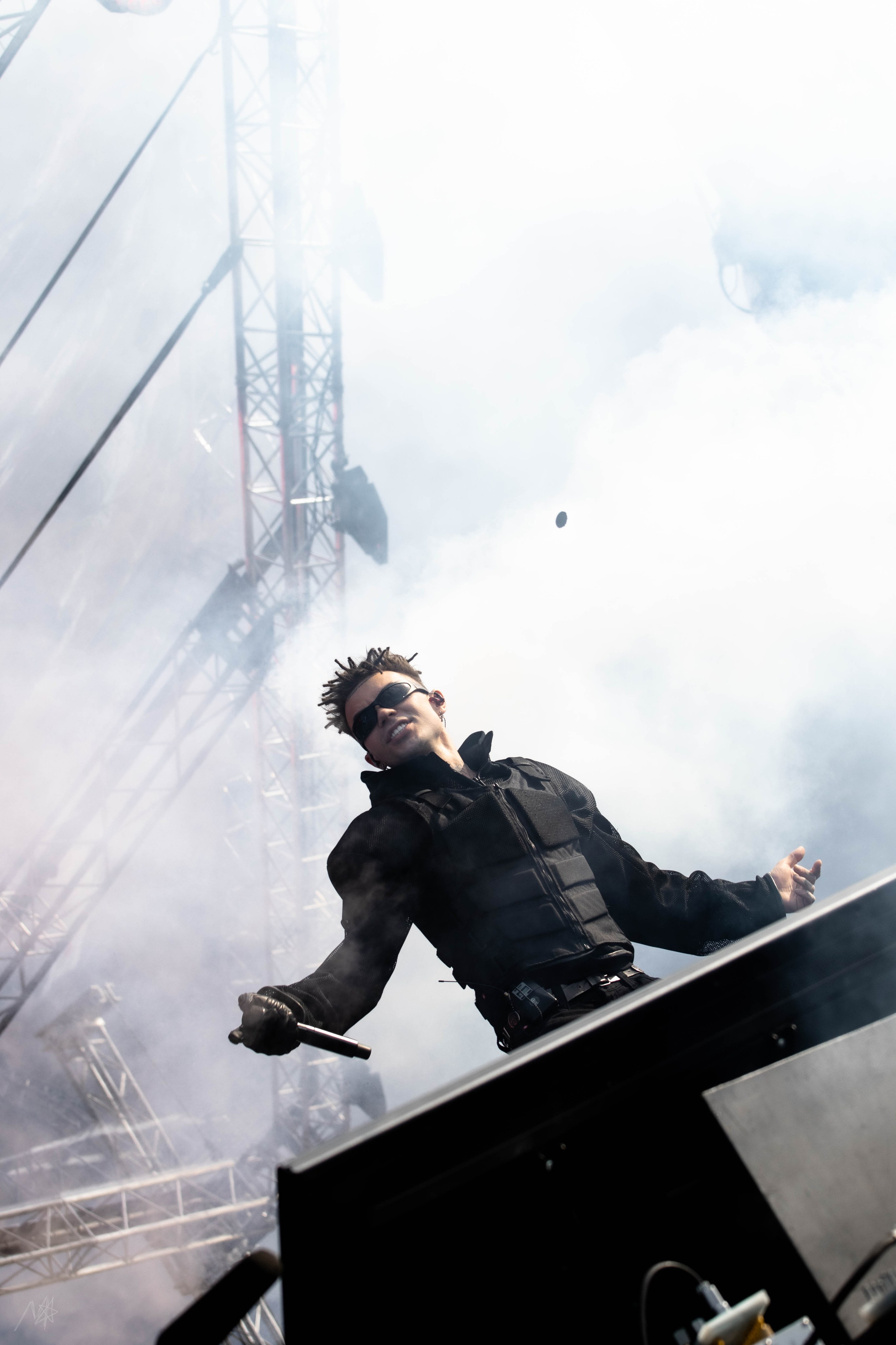 Элджей // VK фест Санкт-Петербург. Концертный фотограф