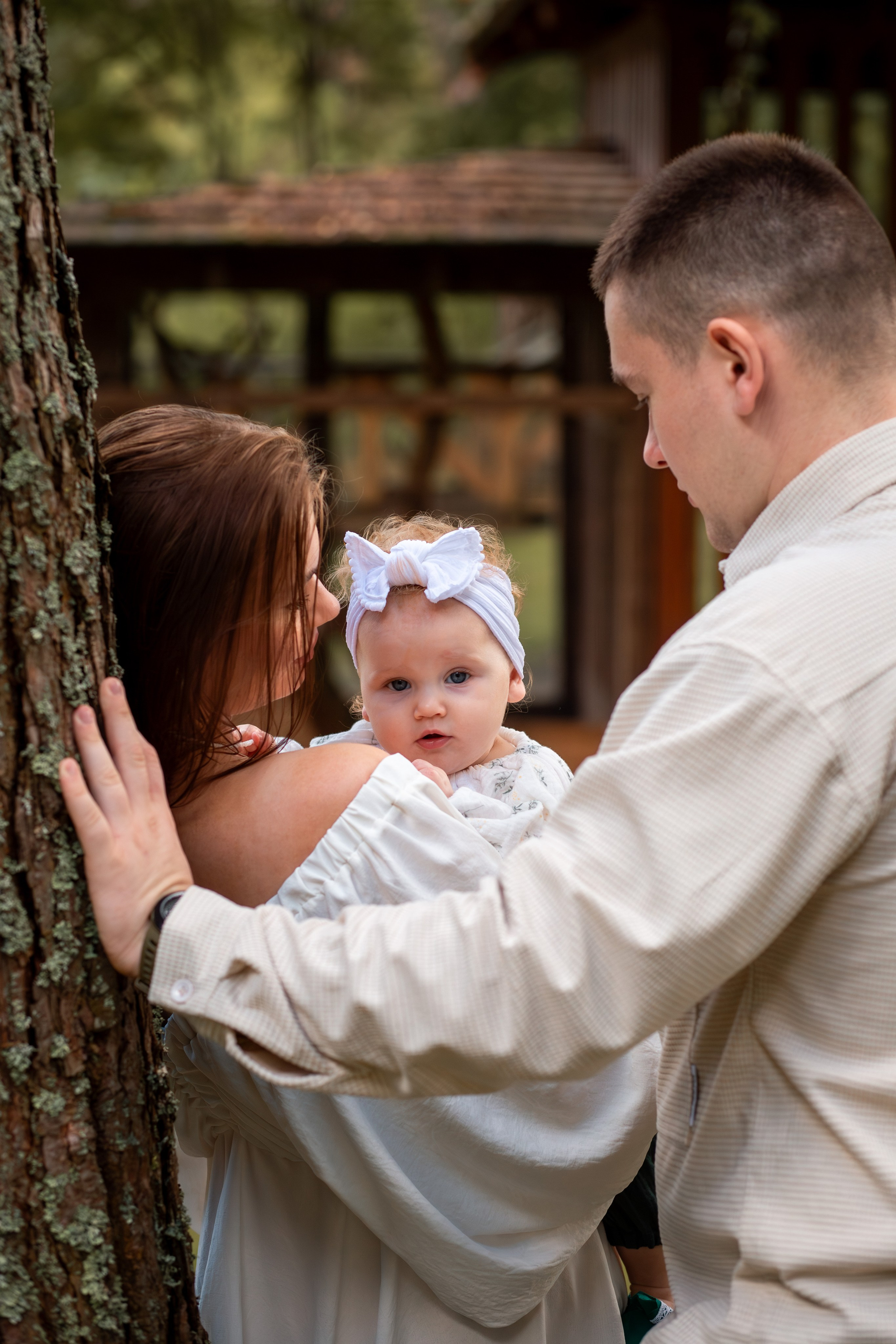 Семейная фотосессия на природе. Женский и семейный фотограф в Москве и Юхнове Татьяна Анисимова