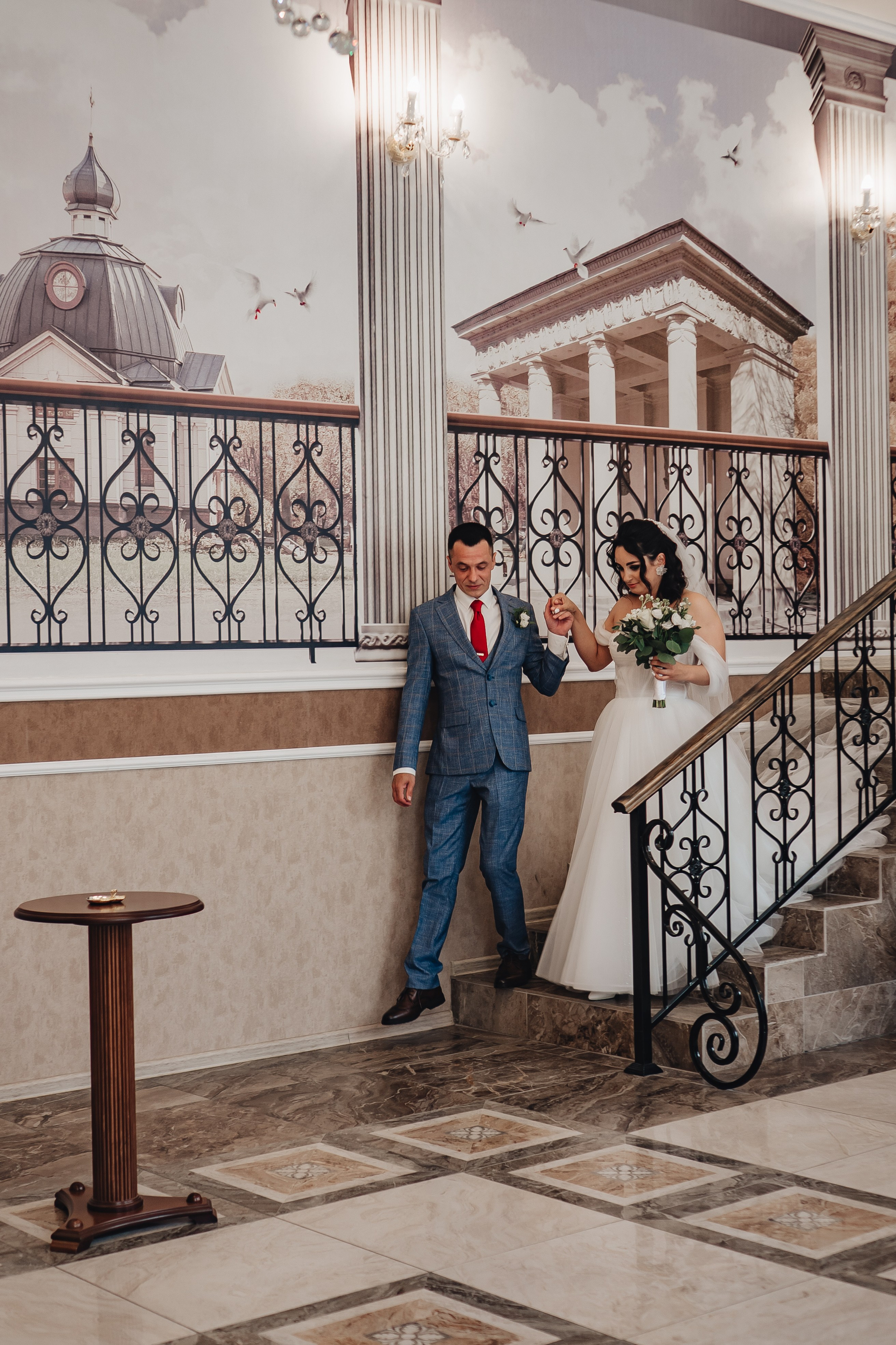 СВАДЕБНАЯ СЬЕМКА В ЗАГСЕ НА МОСКОВСКОМ ПРОСПЕКТЕ. Профессиональный фотограф, Санкт-Петербург — Виктория Богомолова