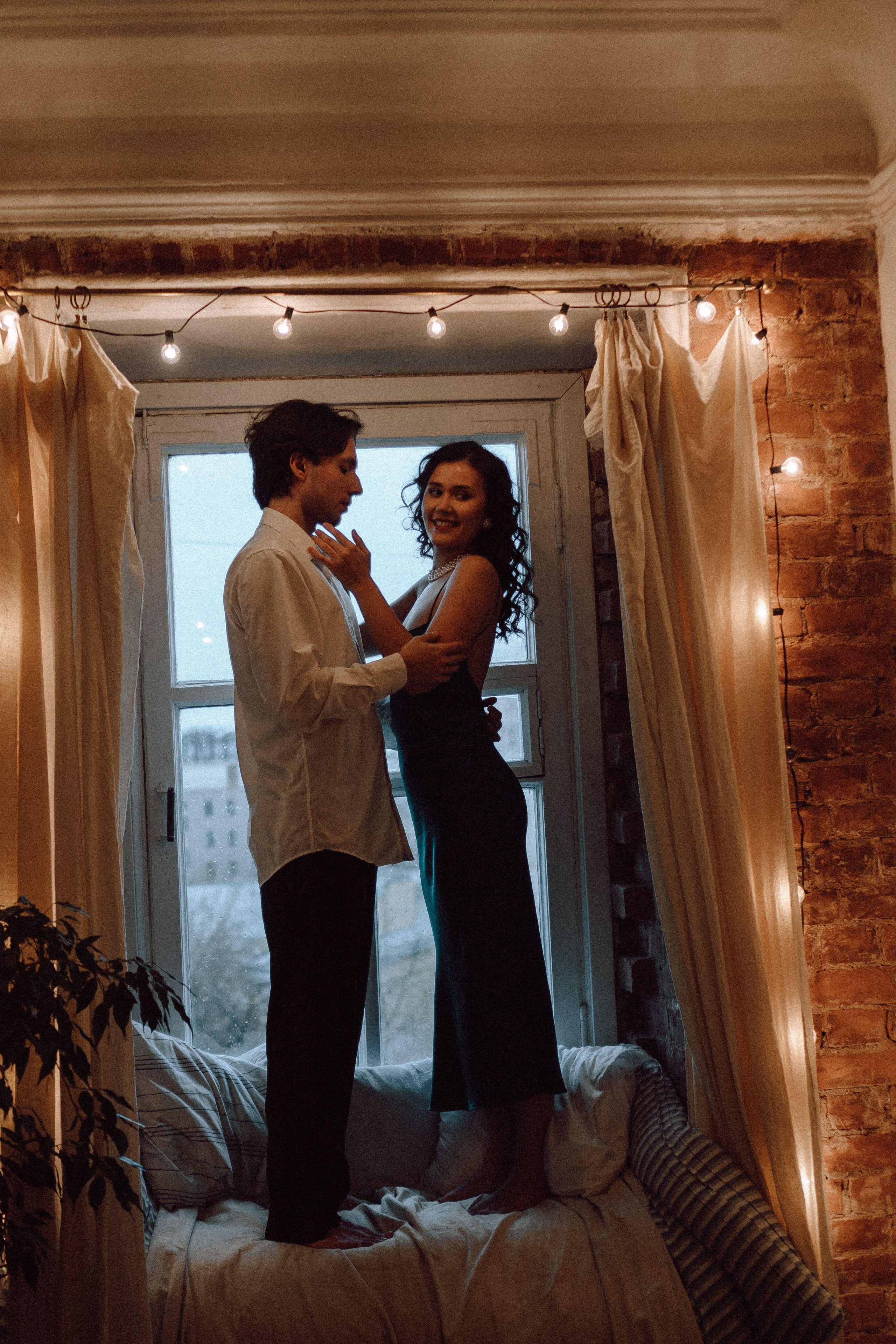 Любовь с новогодним вайбом. Профессиональный фотограф, Санкт-Петербург — Виктория Богомолова