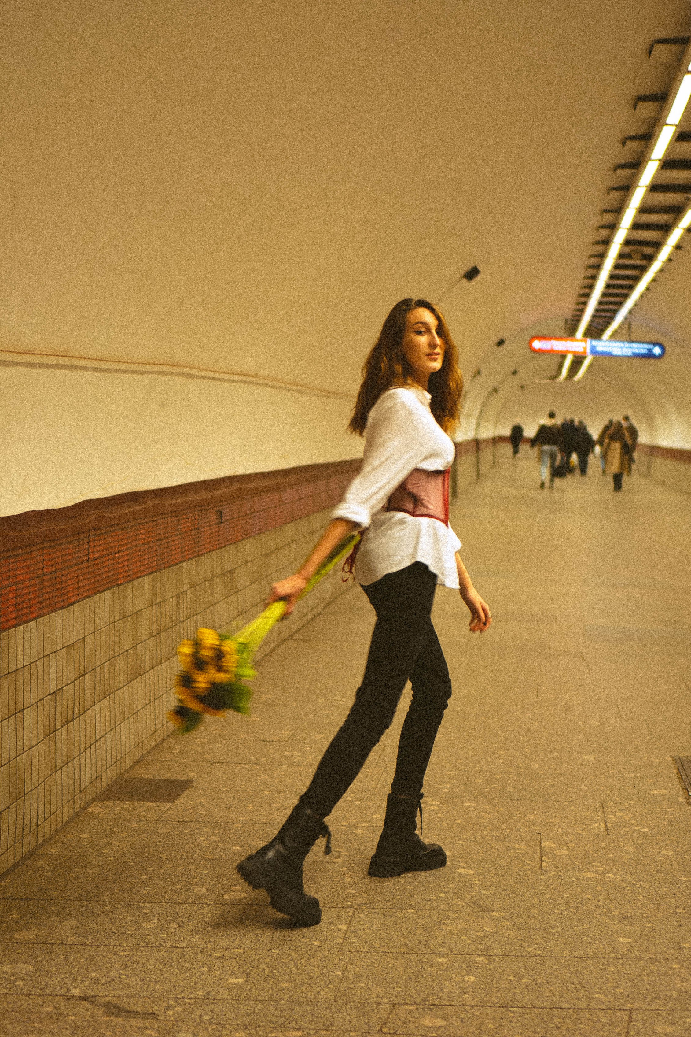 В метро. Профессиональный фотограф, Санкт-Петербург — Виктория Богомолова