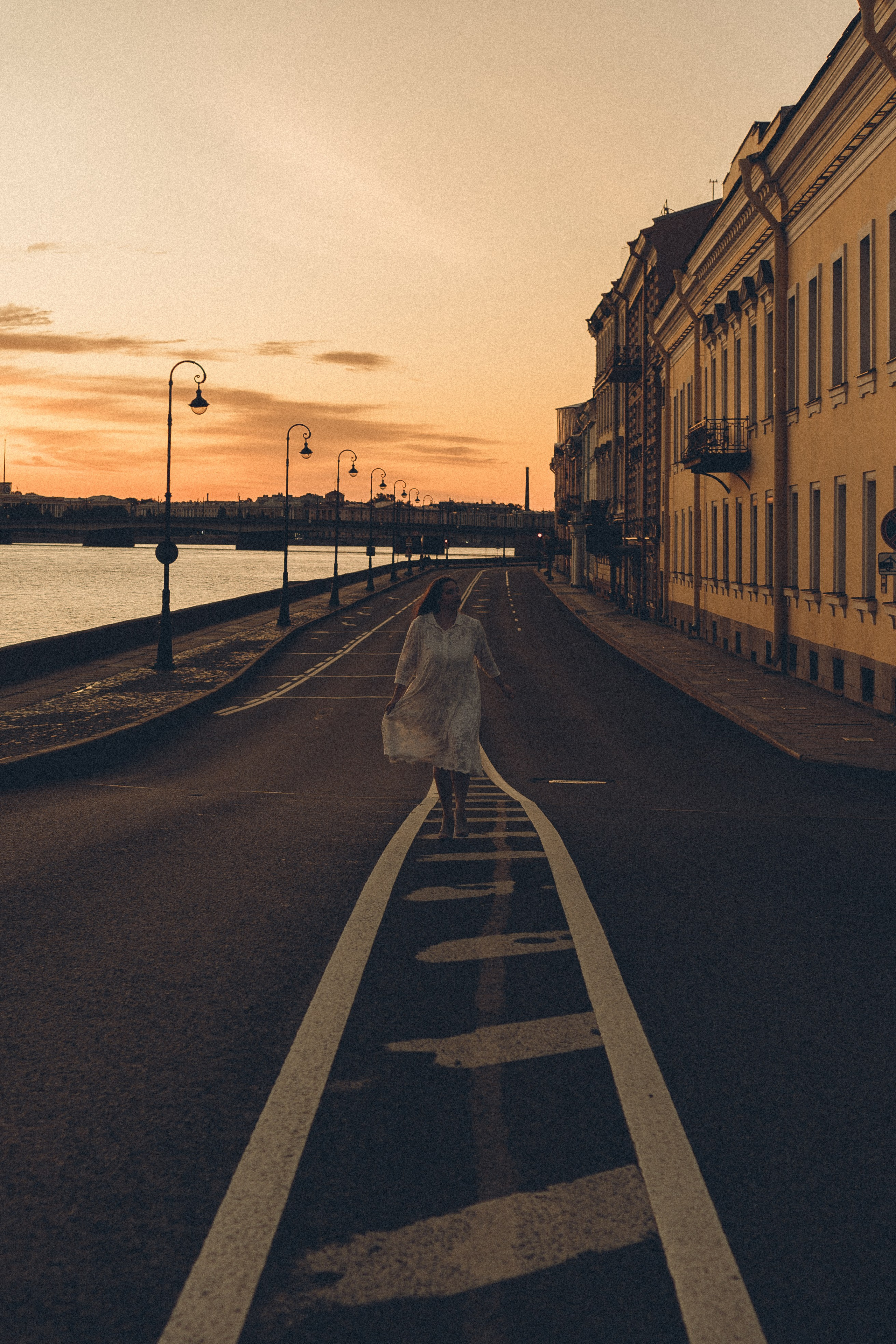 РАССВЕТ С РАЗВОДНЫМИ МОСТАМИ. Профессиональный фотограф, Санкт-Петербург — Виктория Богомолова