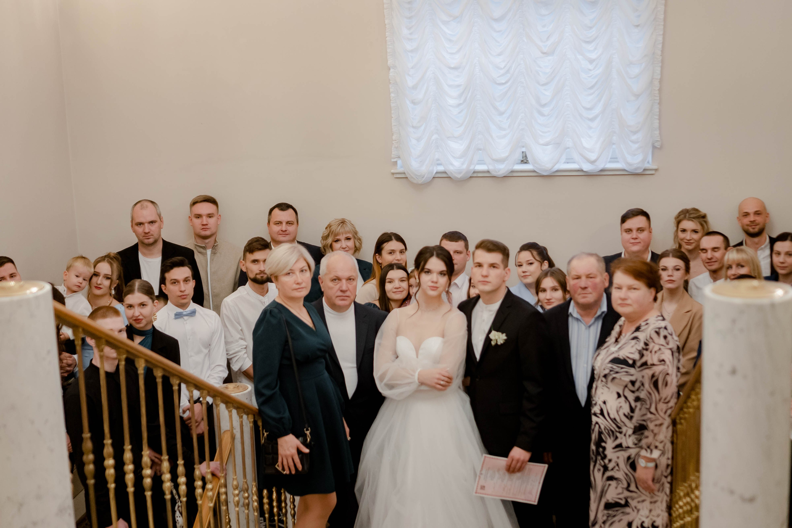 РЕПОРТАЖ В ЗАГСЕ. Профессиональный фотограф, Санкт-Петербург — Виктория Богомолова