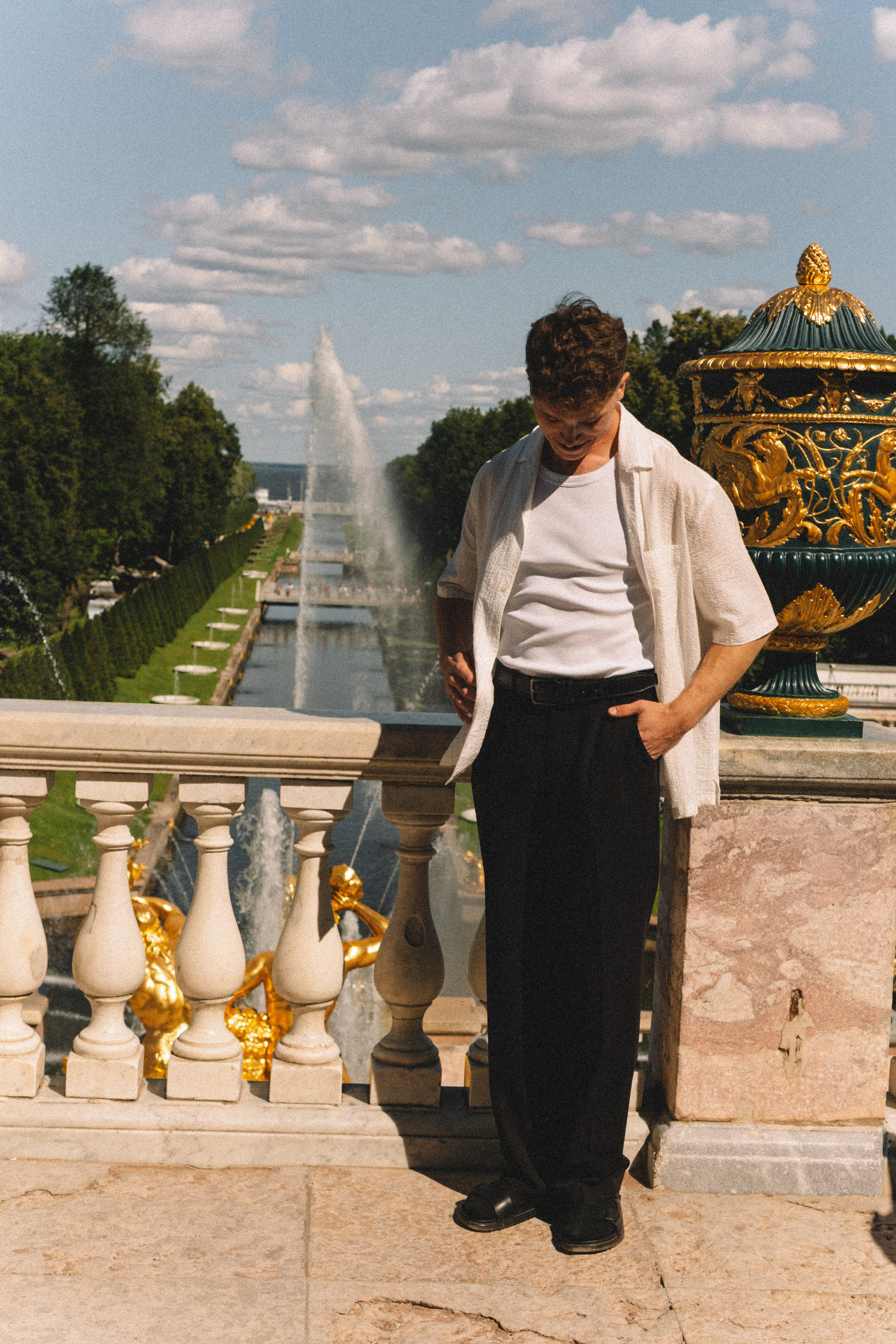 СВАДЕБНАЯ СЬЕМКА В ПЕТЕРГОФЕ И СЬЕМКА РЕПОРТАЖА В ЗАГСЕ ПЕТЕРГОФА. Профессиональный фотограф, Санкт-Петербург — Виктория Богомолова