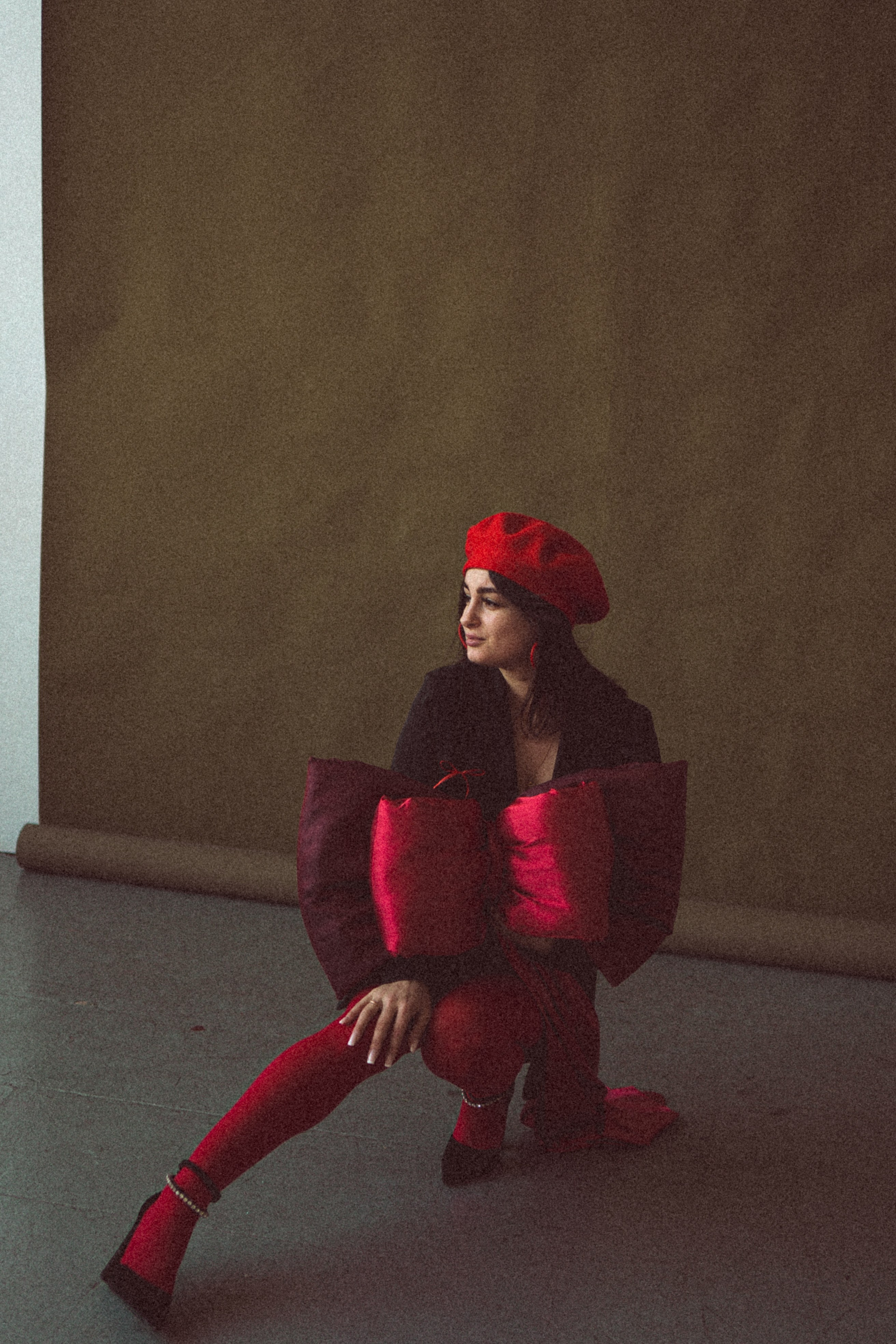 Красные колготки. Профессиональный фотограф, Санкт-Петербург — Виктория Богомолова