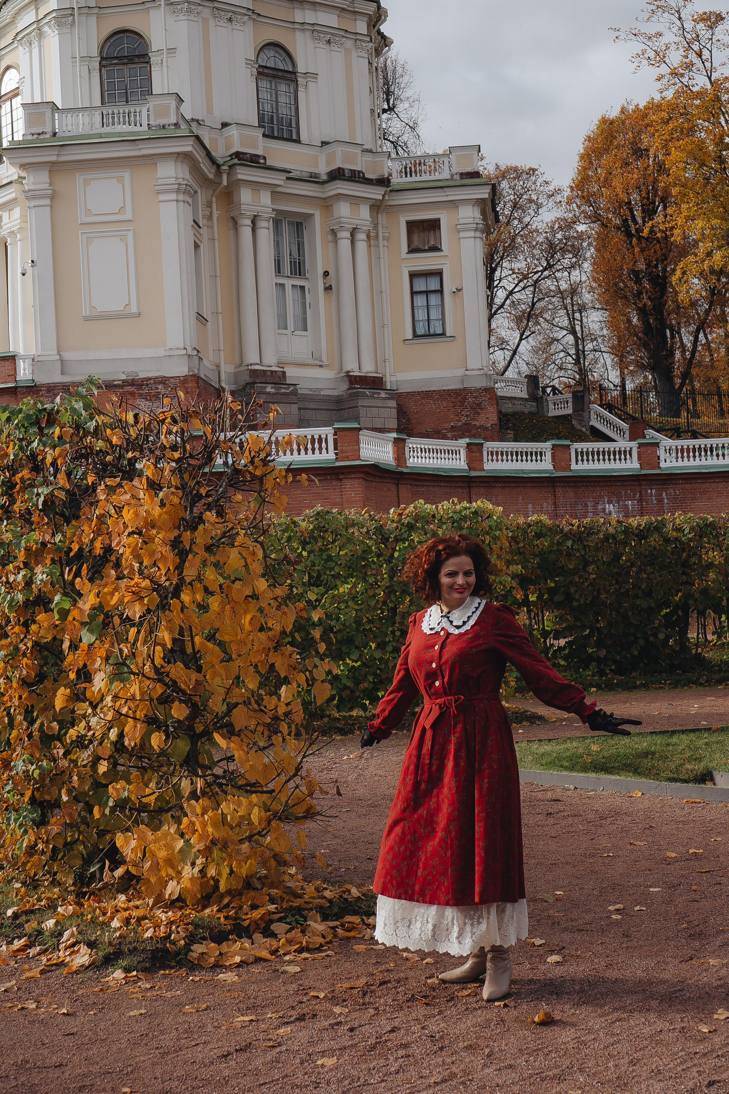 Осенний парк. Профессиональный фотограф, Санкт-Петербург — Виктория Богомолова