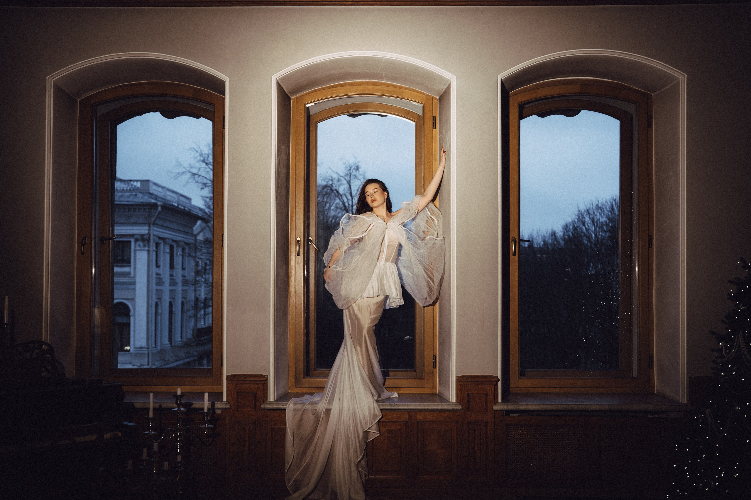 ФОТОСЕССИЯ В ВИНТАЖНОМ СТИЛЕ К НОВОМУ ГОДУ ДЛЯ ДЕВУШКИ. Профессиональный фотограф, Санкт-Петербург — Виктория Богомолова